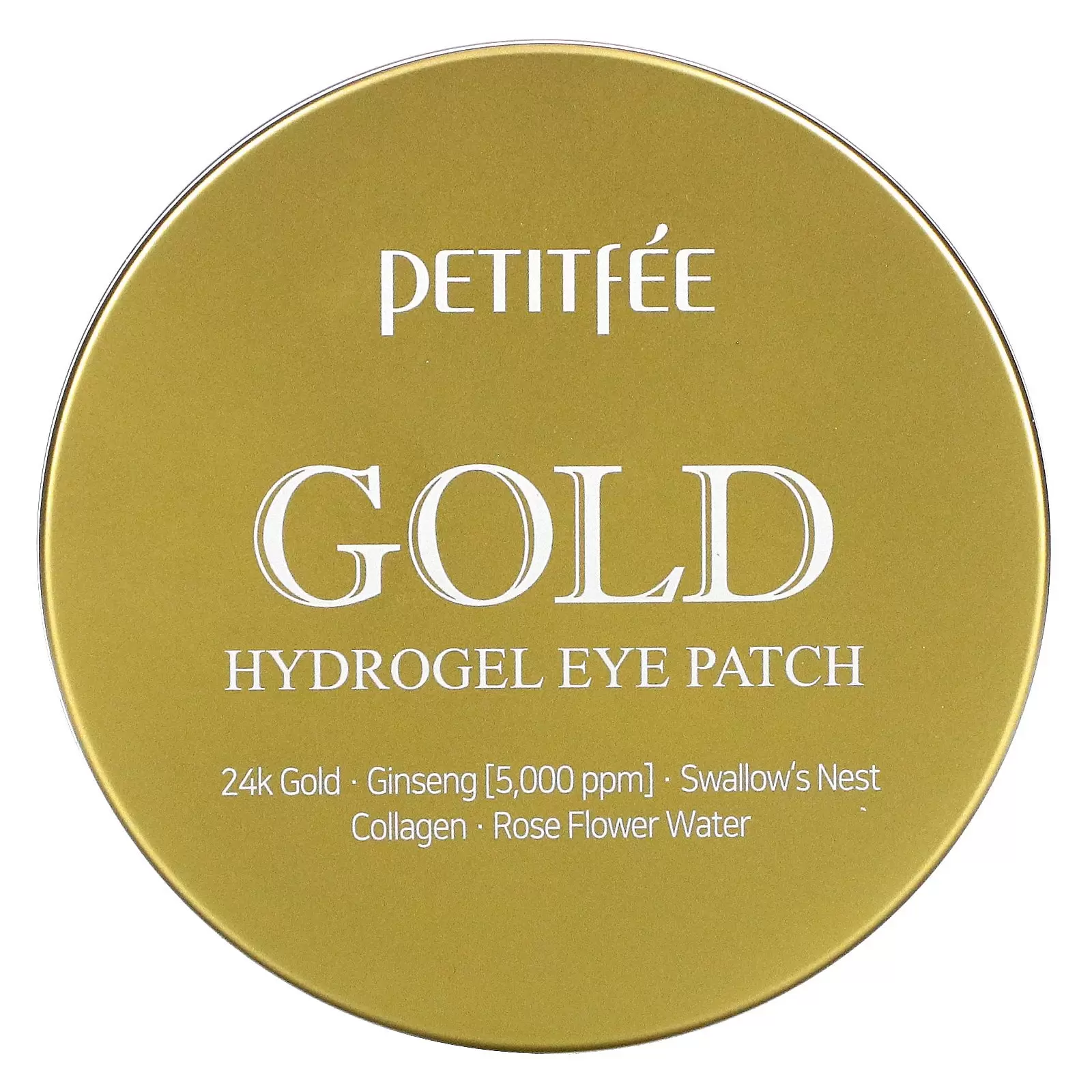 Petitfee Gold Hydrogel Eye Patch. 60 Patches