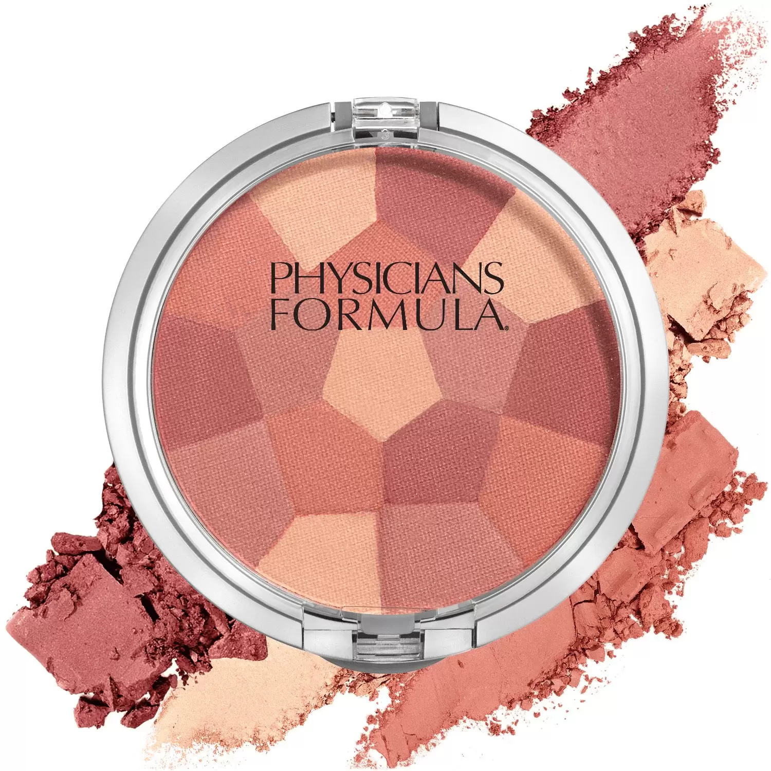 Physicians Formula Powder Palette? Multi-Colored Blush - Blushing Rose