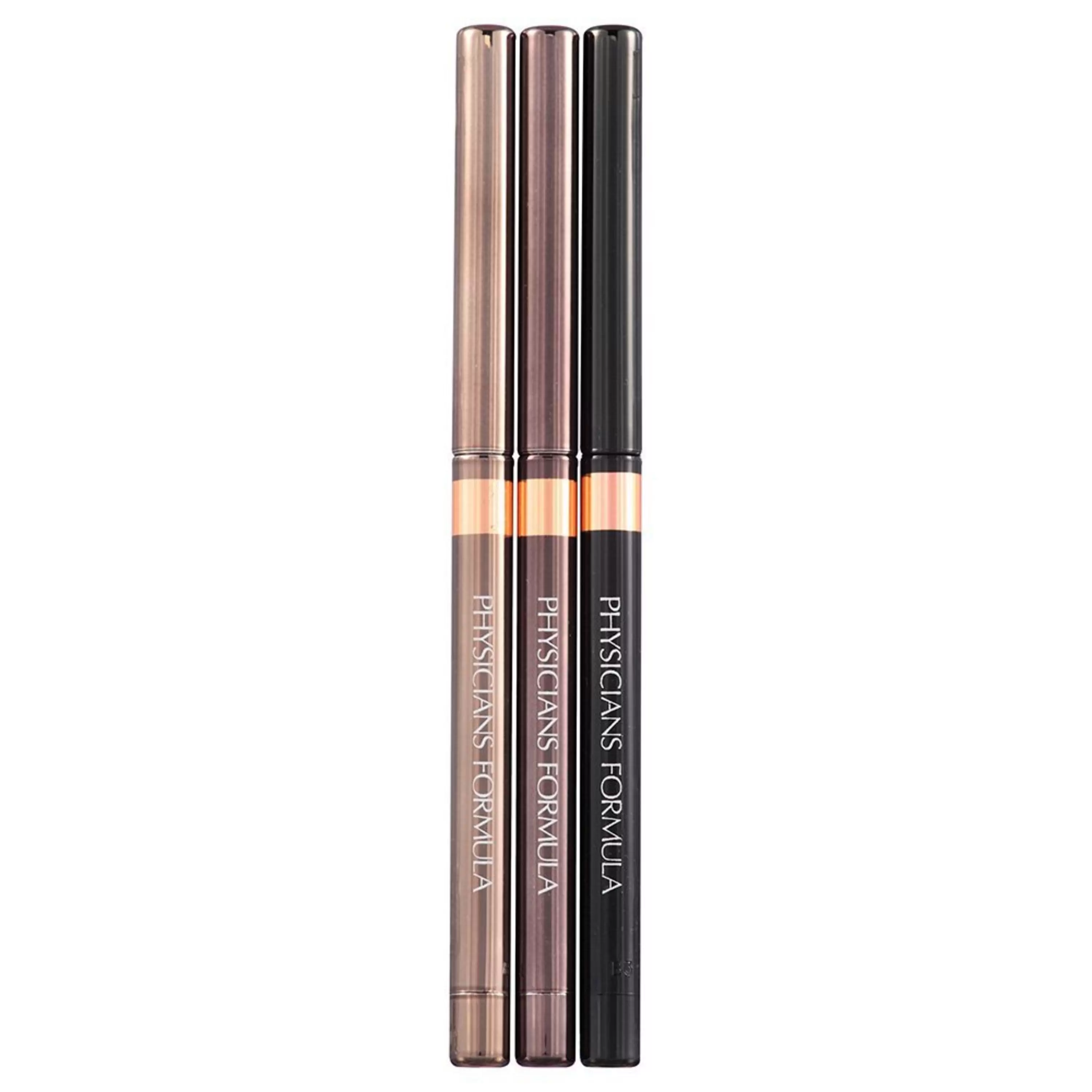 Physicians Formula Shimmer Strips Custom Eye Enhancing Eyeliner Trio. Universal Looks Collection. Nude