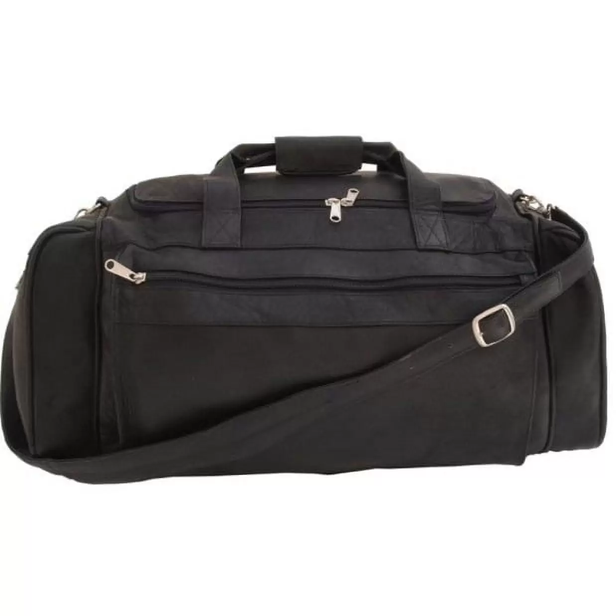 Piel Leather Large Duffel Bag