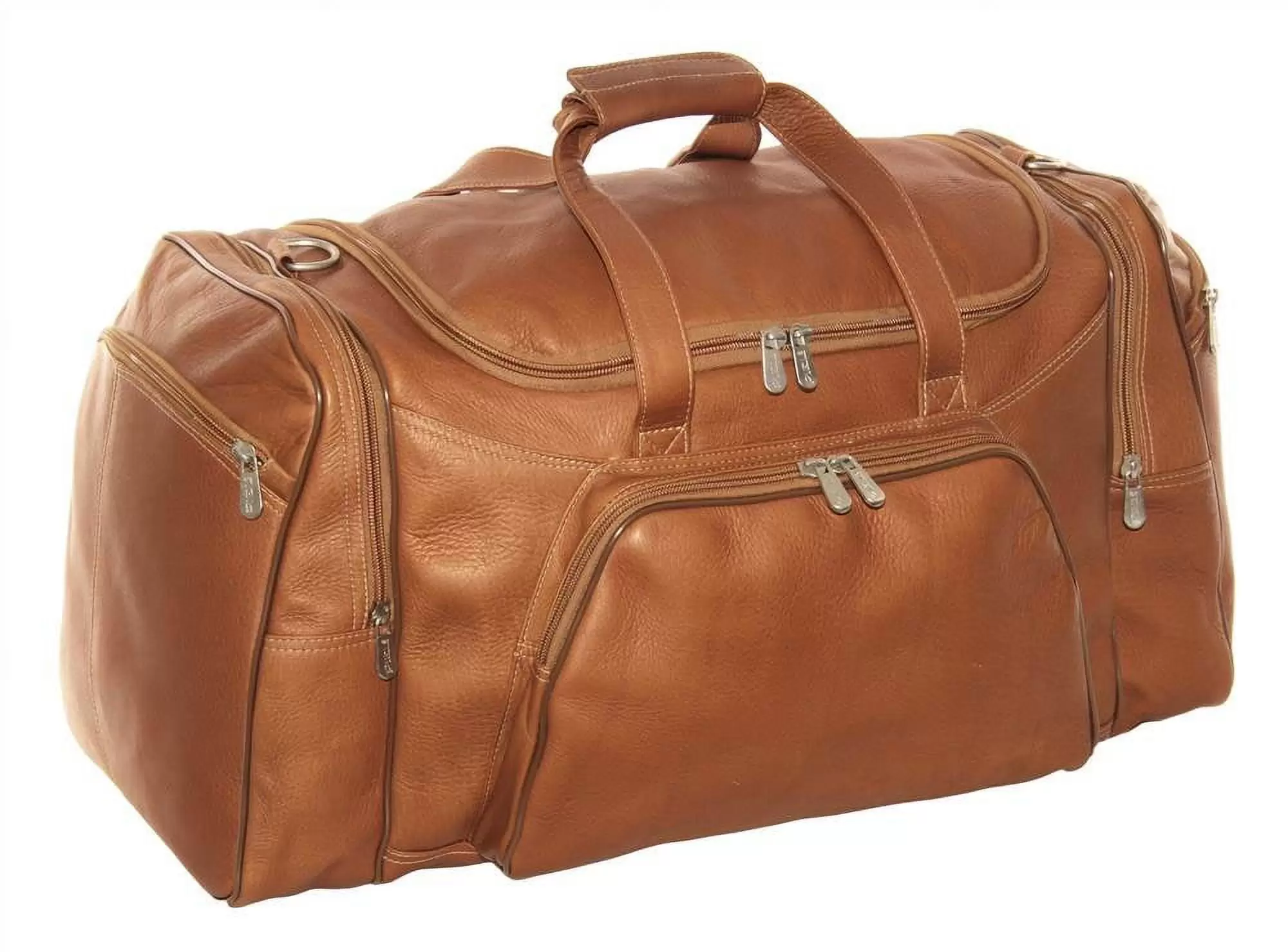 Piel Leather Sports Duffel