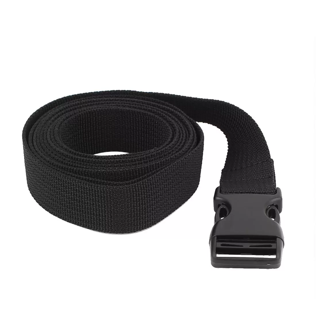 Plastic Buckle Luggage Backpack Baggage Strap Belt Band 2M Length 25mm Width