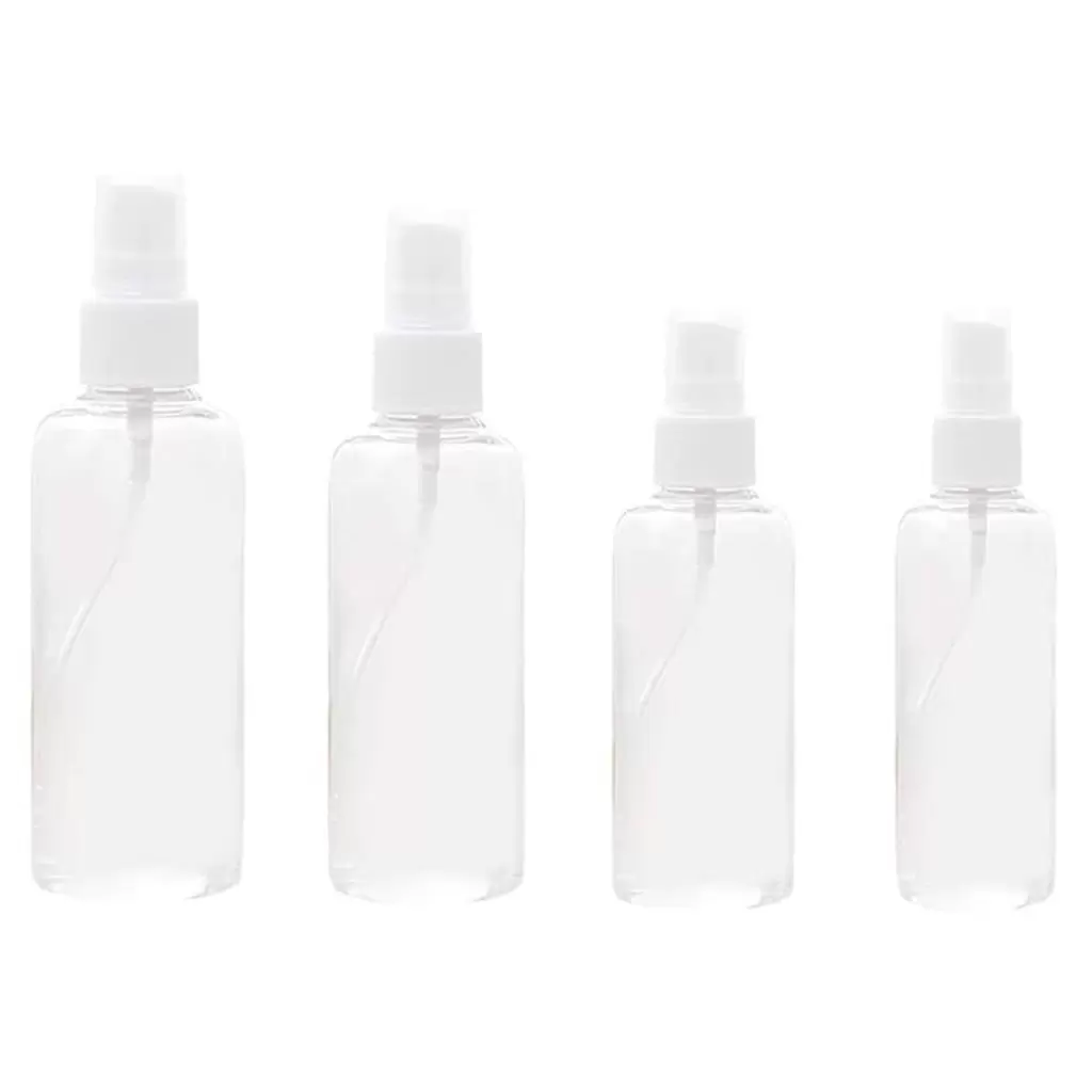 Pompotops Spray Empty Bottle. Reusable And Refillable Small Spray. Essential Oil. Perfume Spray