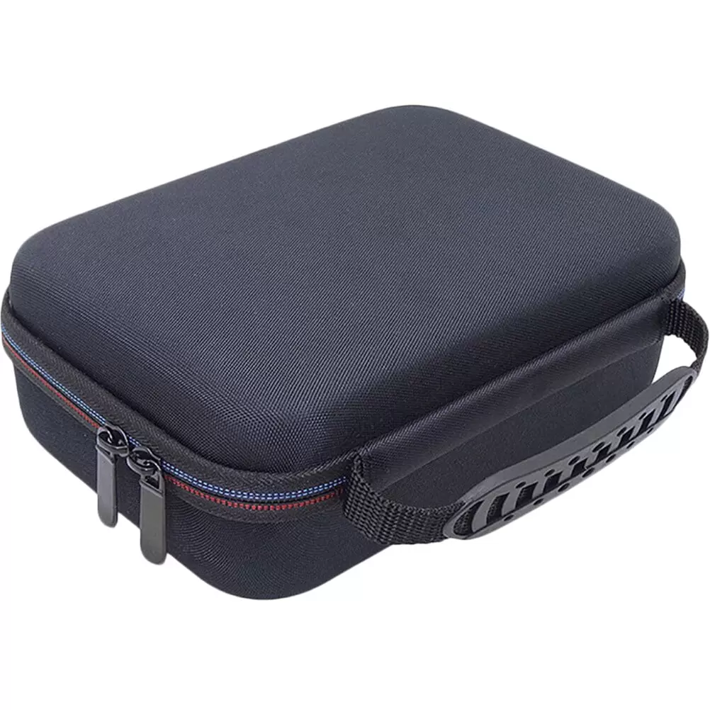 Portable Shaver Case Anti Organizer Practical Razor Storage Bag Net Bag for Travel