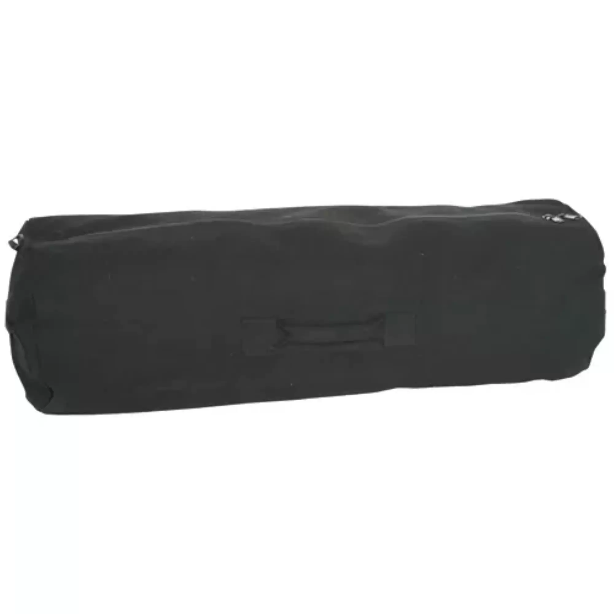 Preserve Fox Outdoor 40-21 BLACK GI Style 21 x 36 inch Zip Duffle Bag - Black