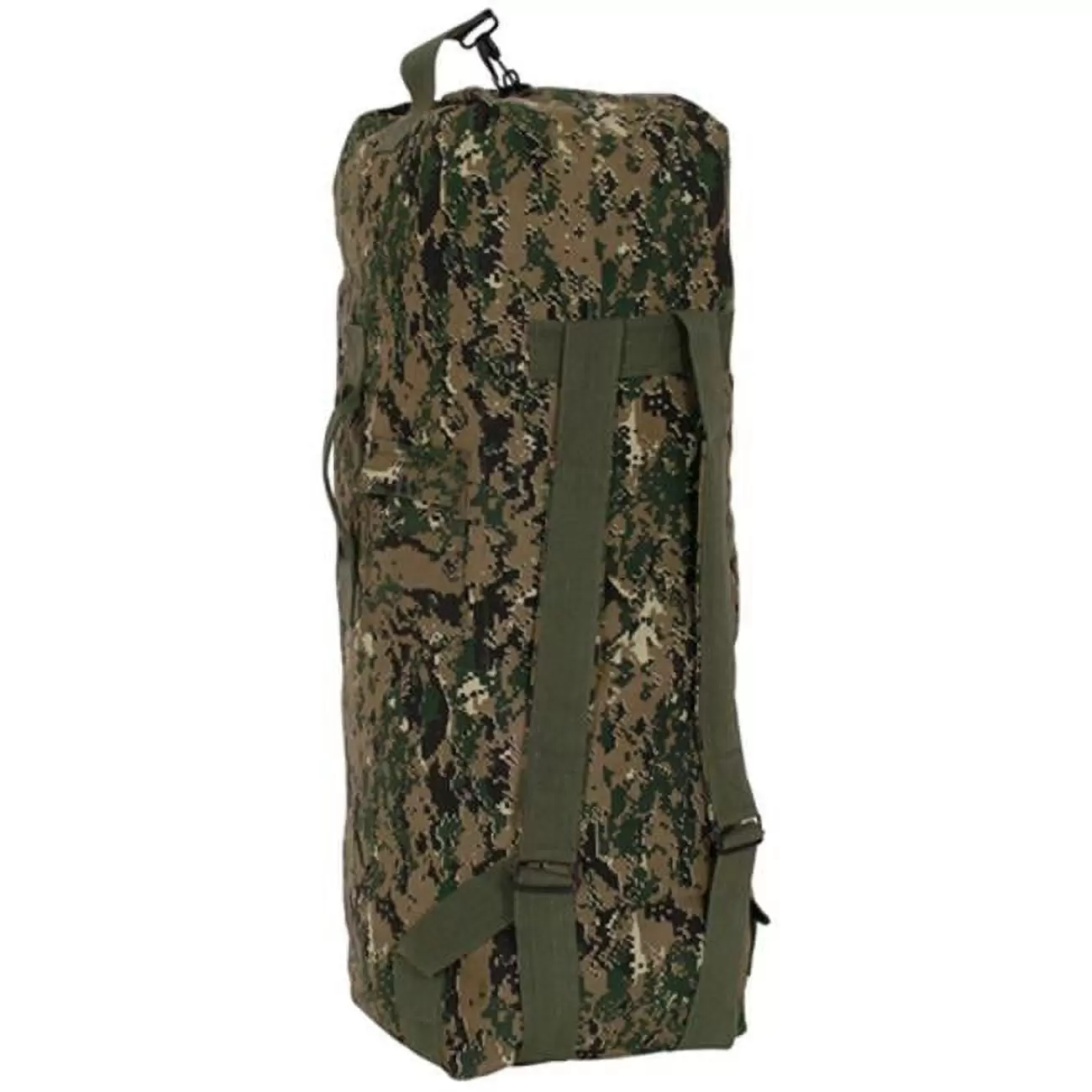 Preserve Fox Outdoor 40-374 Two Strap Duffel Bag - Digital Woodland