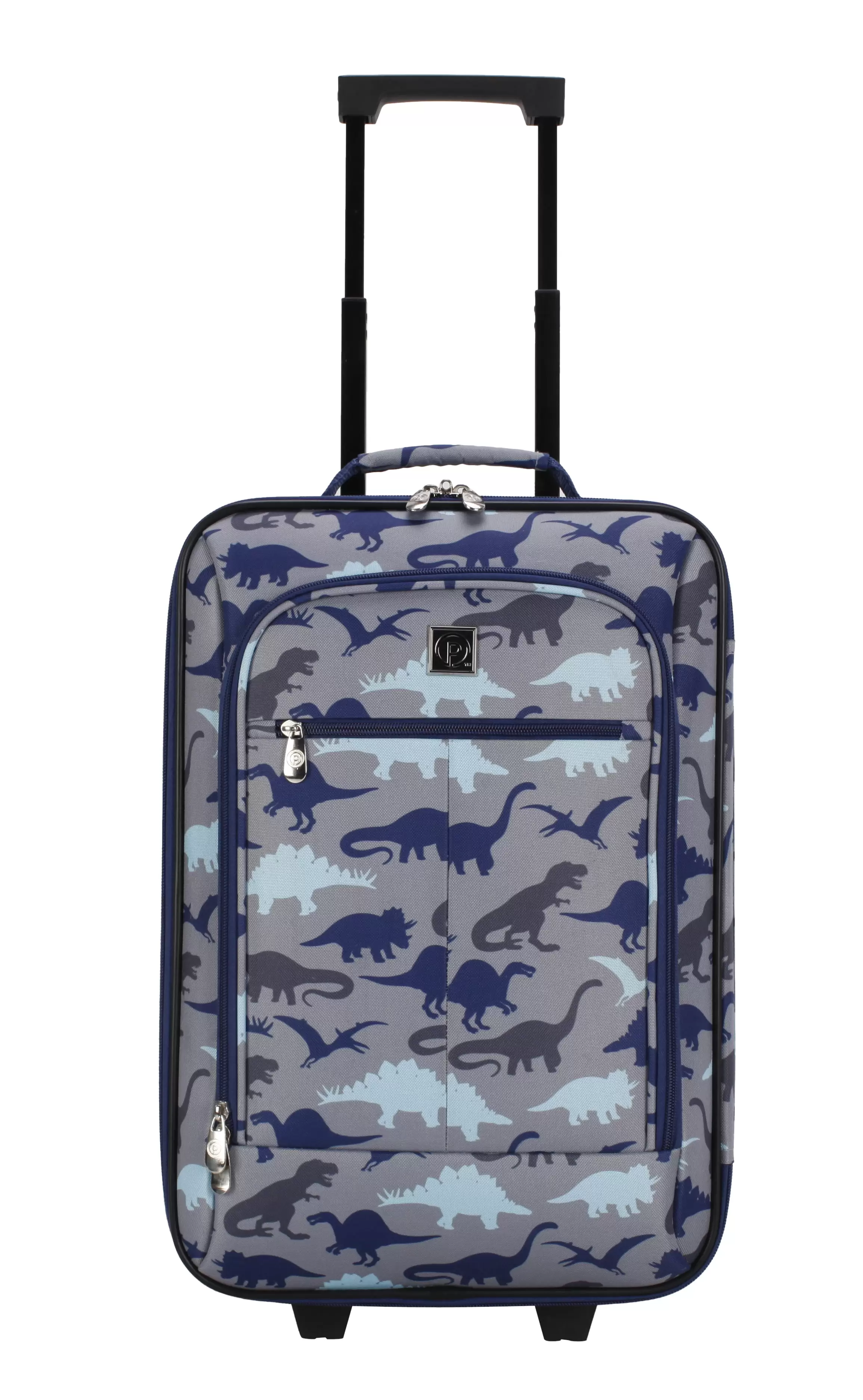 Prot??g?? 18 inch Softside Travel Carry-on Luggage. Dinosaur. Child luggage