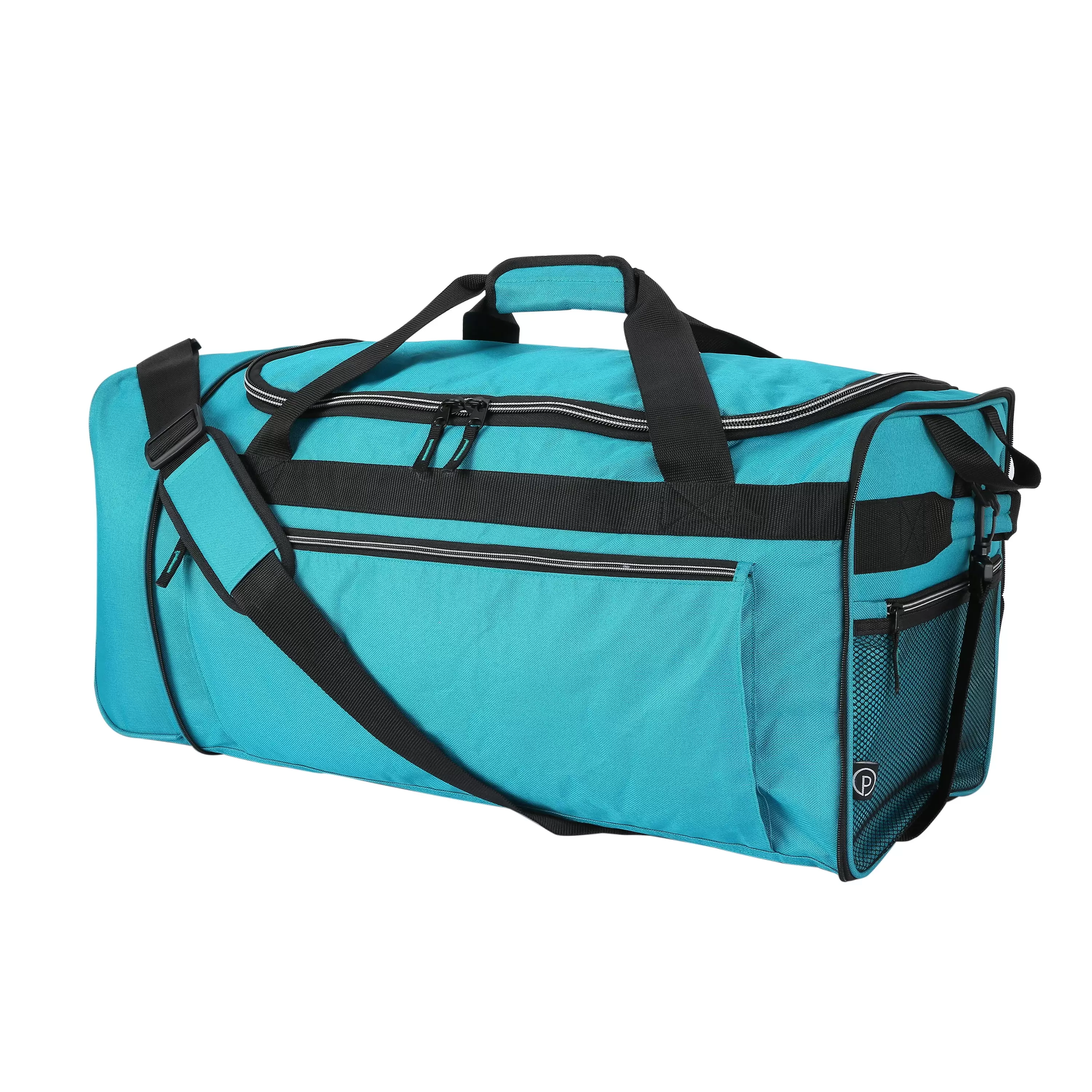 Prot??g?? 28 Rolling Collapsible Travel Duffel Bag. Teal