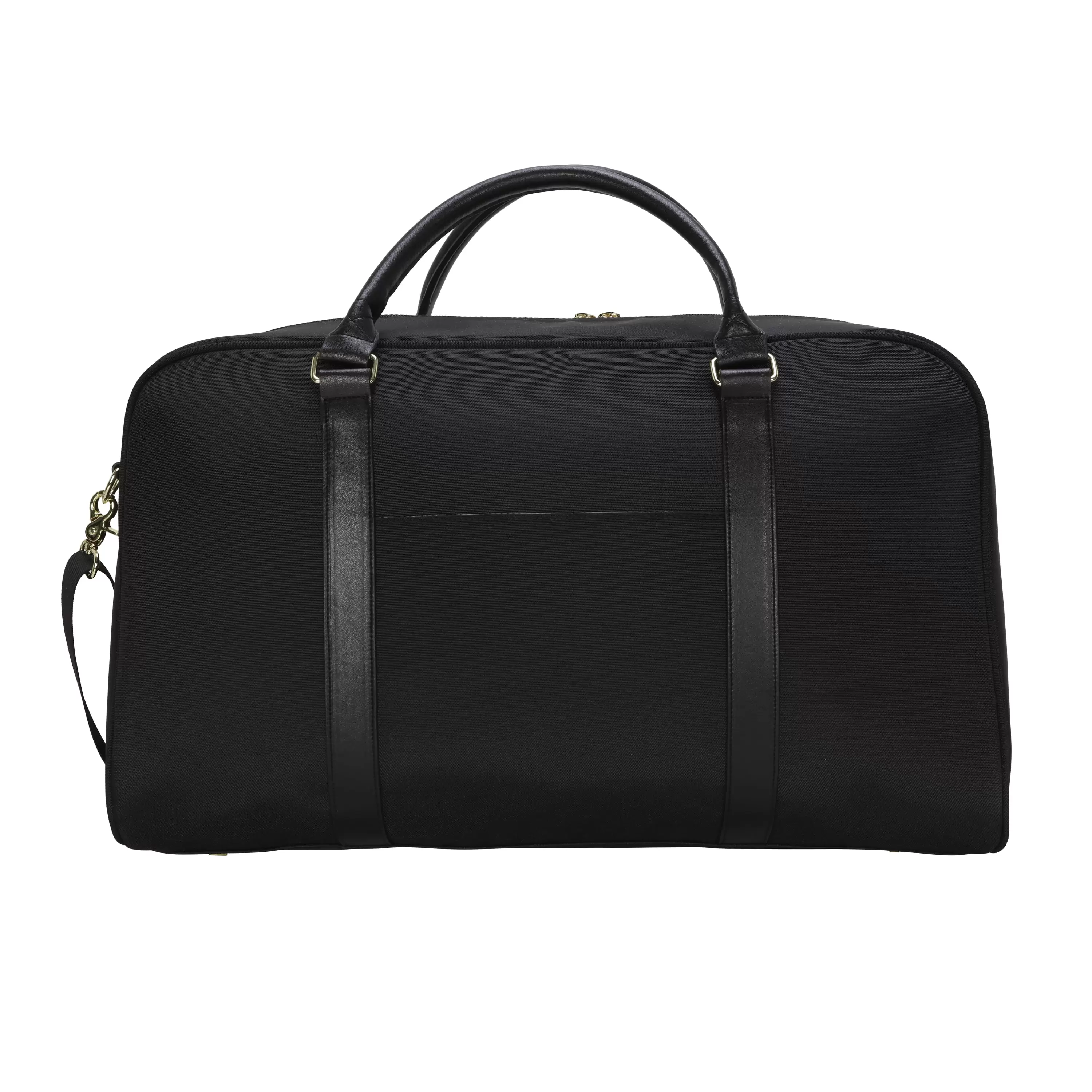 Prot??g?? Travel 21-inch Weekender Duffel. Black Polyester