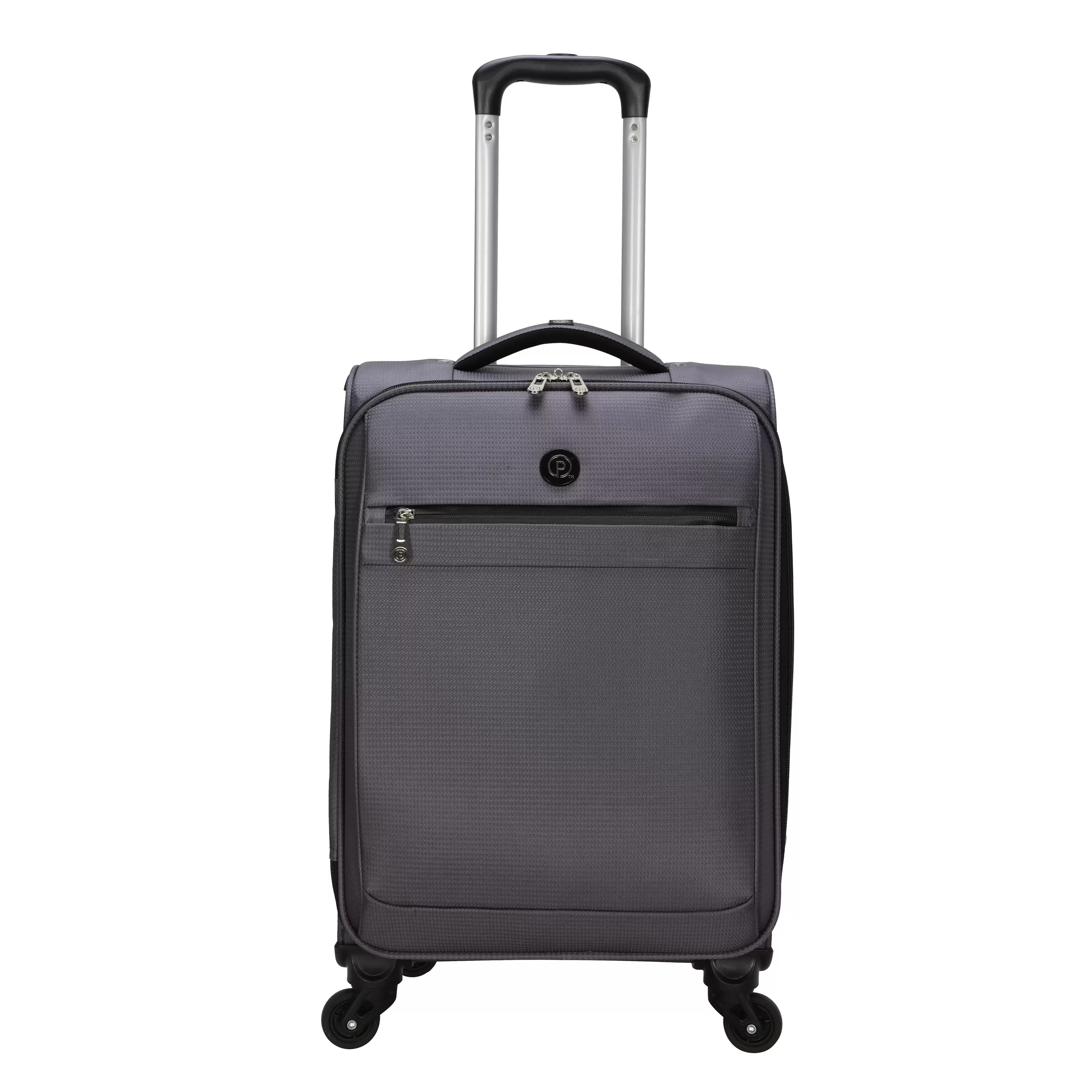 Protege 20 inch Gravity Free Softside Upright Carry-on Luggage. Grey