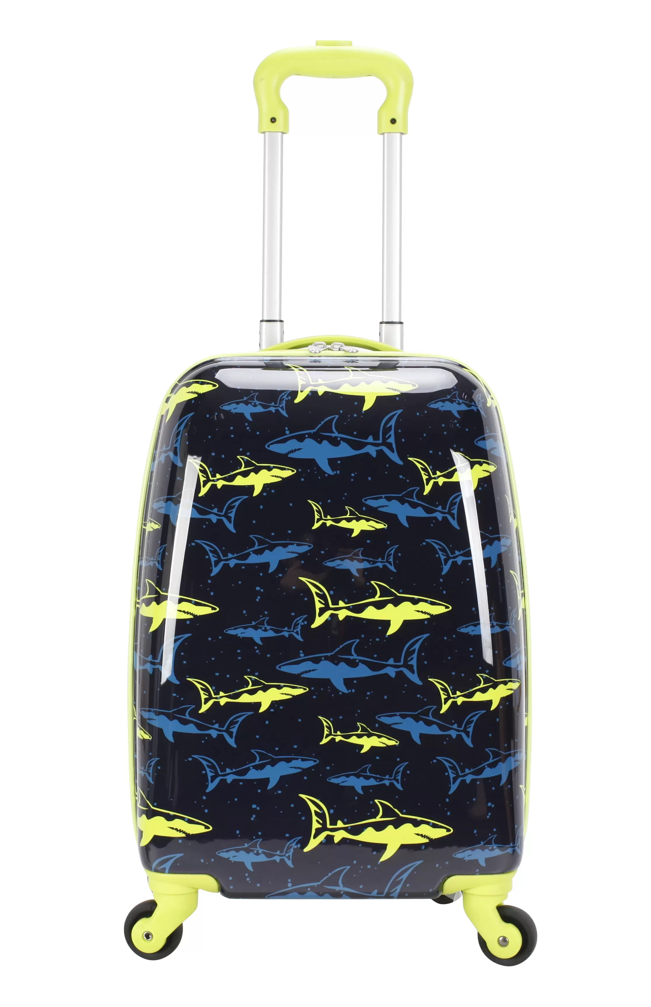 Protege 20 inch Hardside Kids Travel Carry-on Luggage. Shark. Child