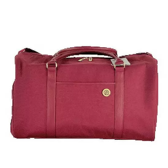 Protege 22 Inch Weekender Travel Duffel Bag. Cherry Wine