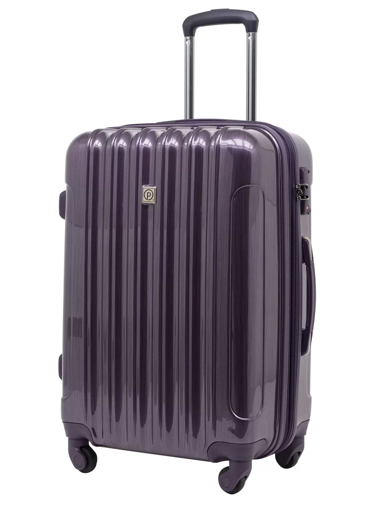 Protege 28 Briarleigh Rolling Upright Spinner Luggage - Purple