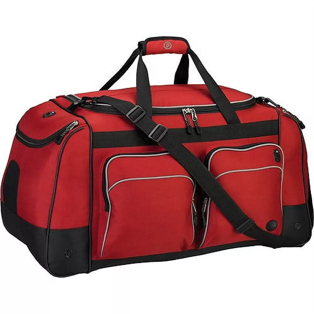 Protege 28 Weekender Duffel. Red