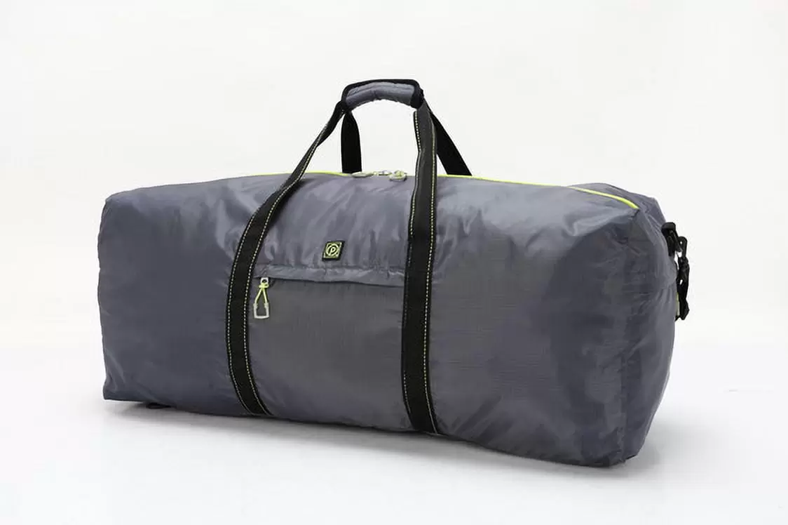 Protege 32 inch Flex Duffel. Grey Polyester