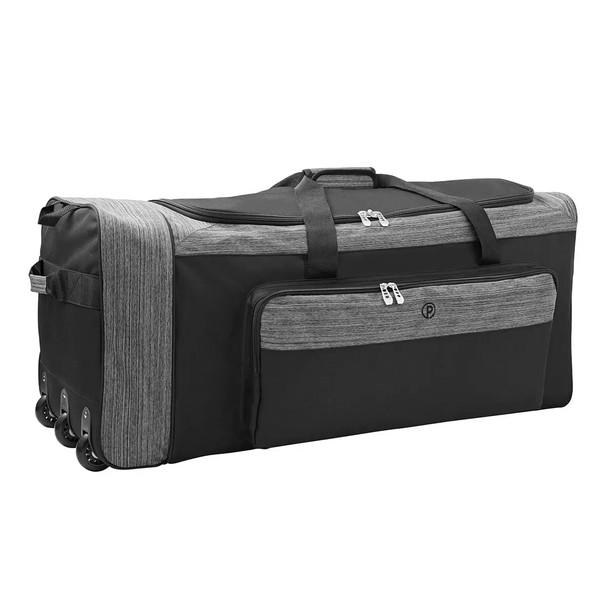 Protege 36 Tri-Fold Polyester Rolling Trunk Duffel for Travel (Walmart Exclusive)