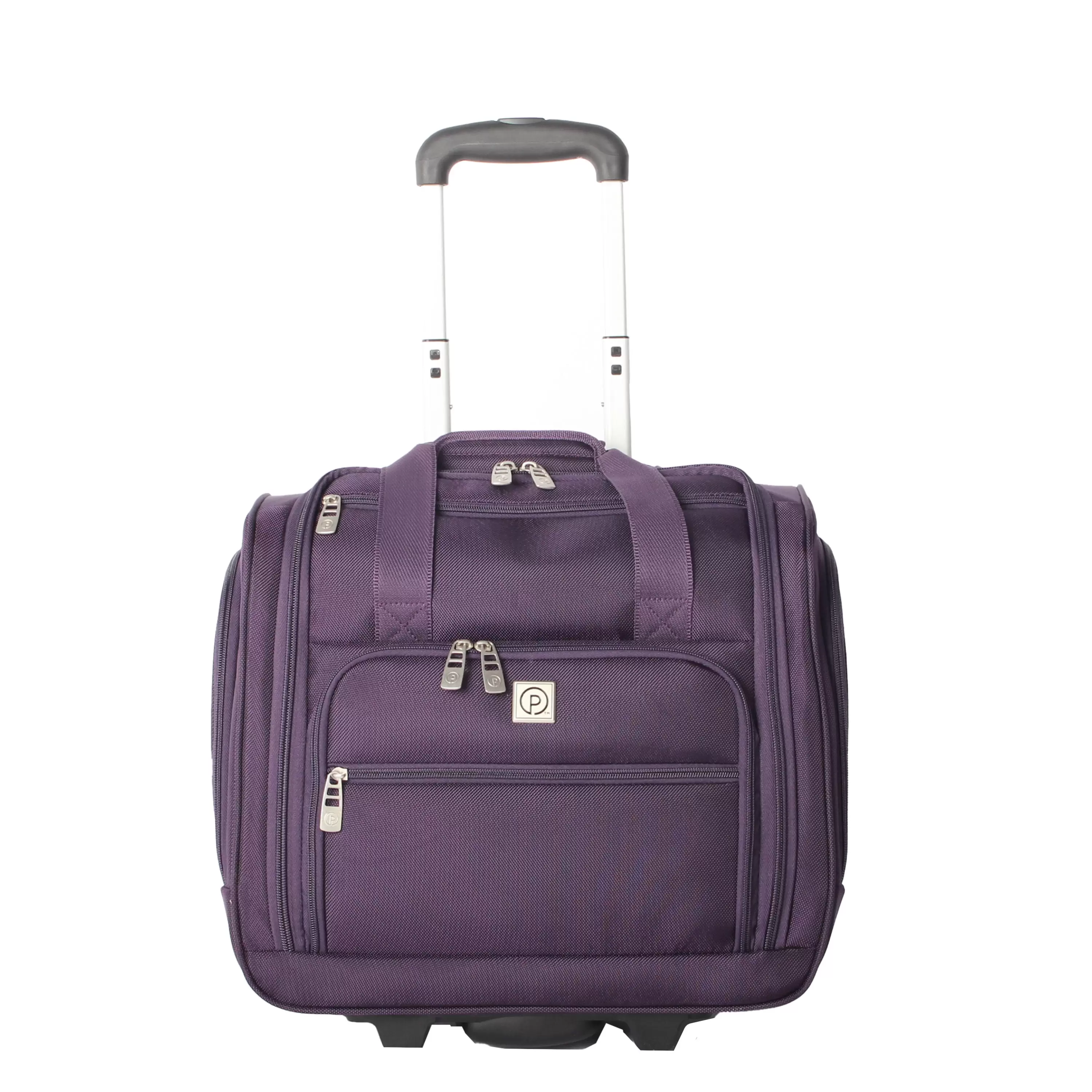 Protege. Arendale Soft Side 16 Under Seat Luggage. Purple