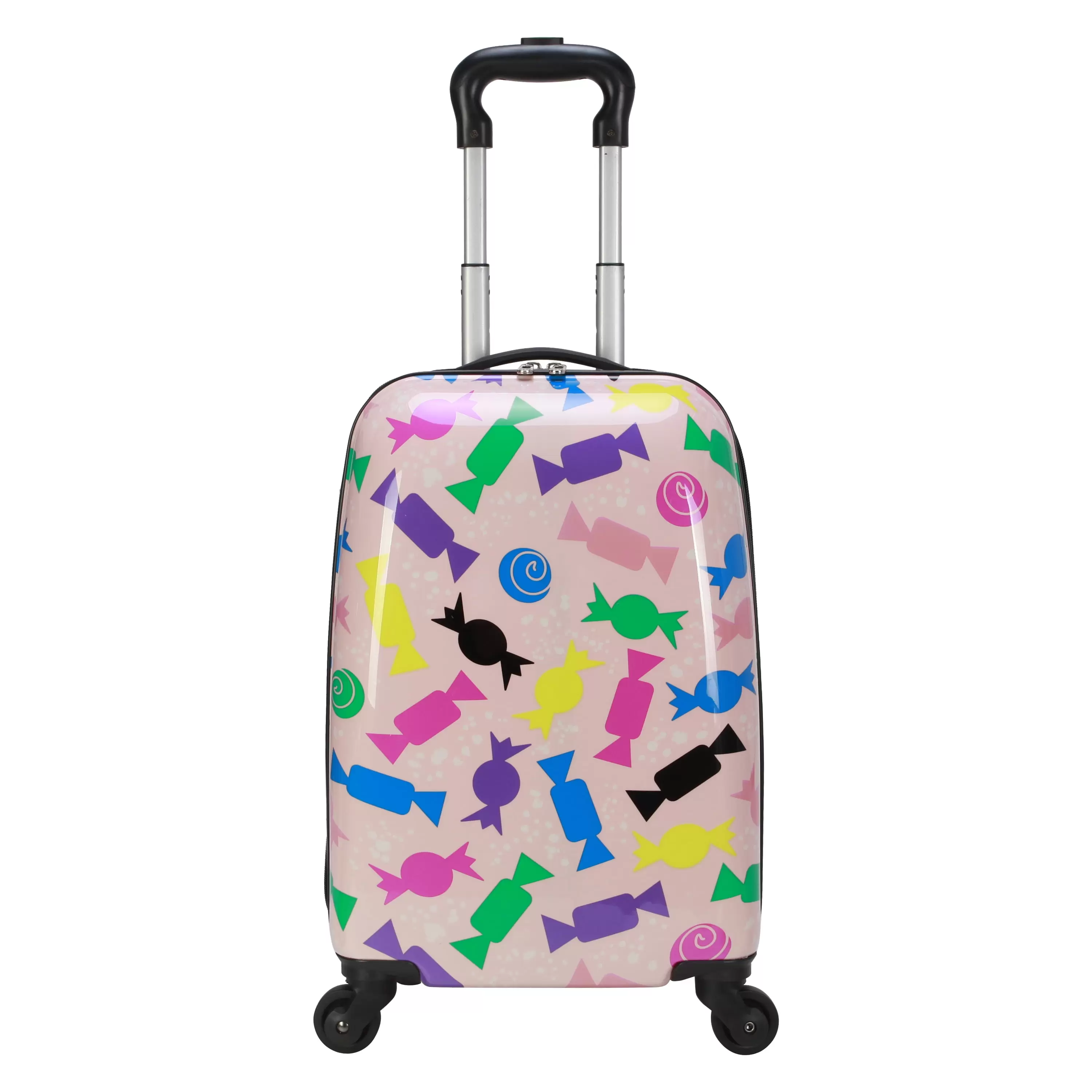 Protege Kids 18 Hardside Carry on Kids Luggage. Candy. (Walmart.com Exclusive)