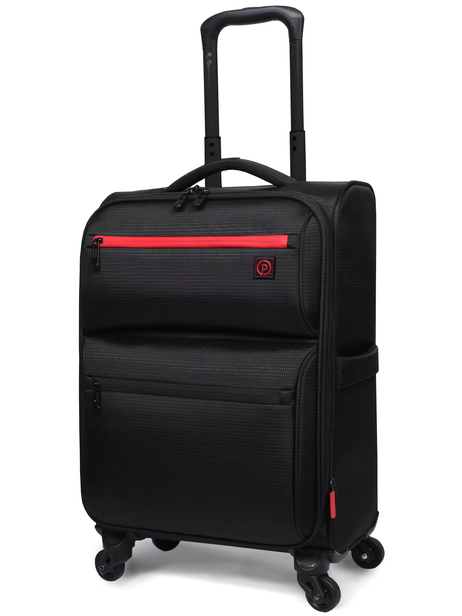 Protege Trulite 20 Lightweight Carry On Luggage Black. 23 x 9 x 14.25. 4.7lbs