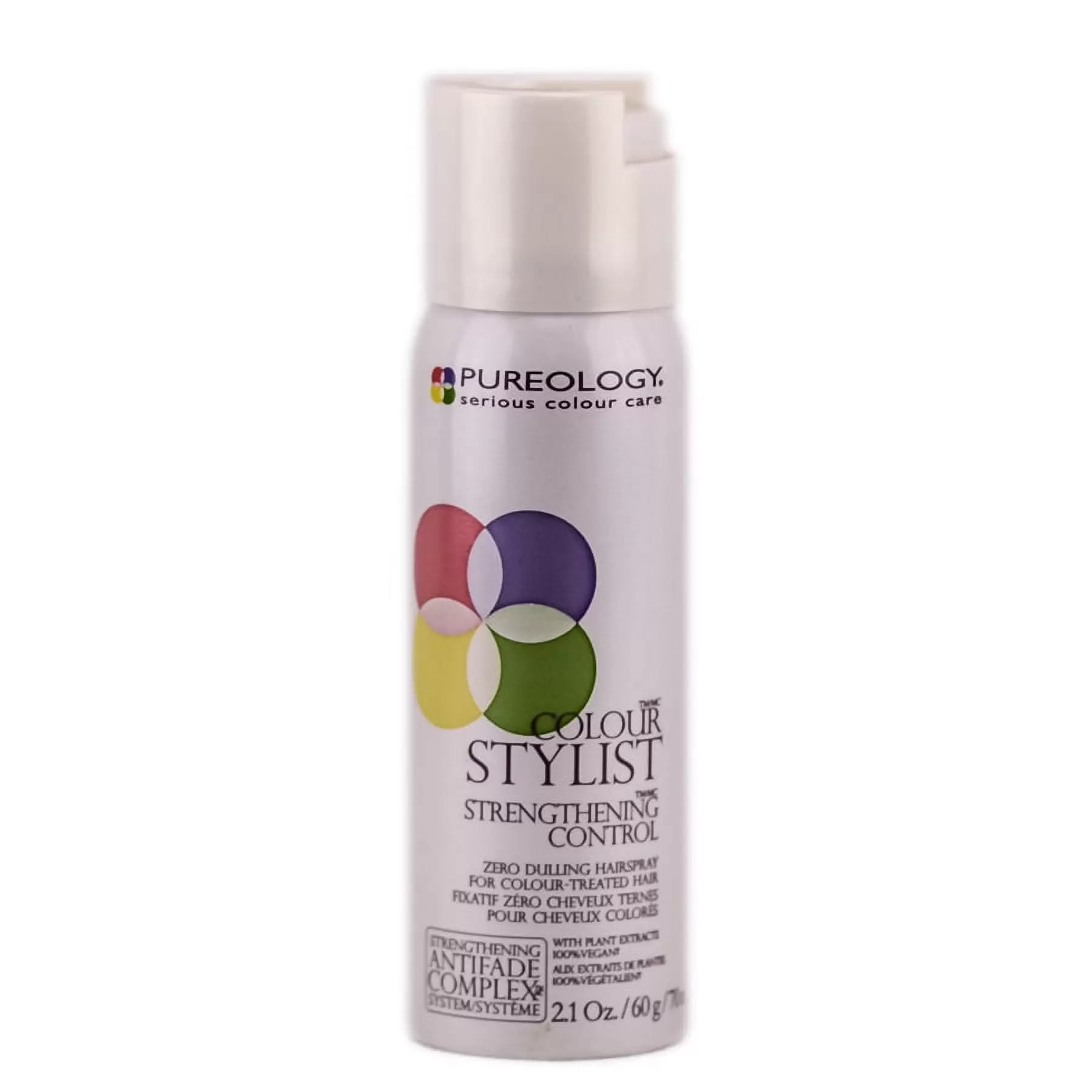 Pureology Colour Stylist Strengthening Control Zero Dulling Hairspray (Size : 2.1 oz / travel size)