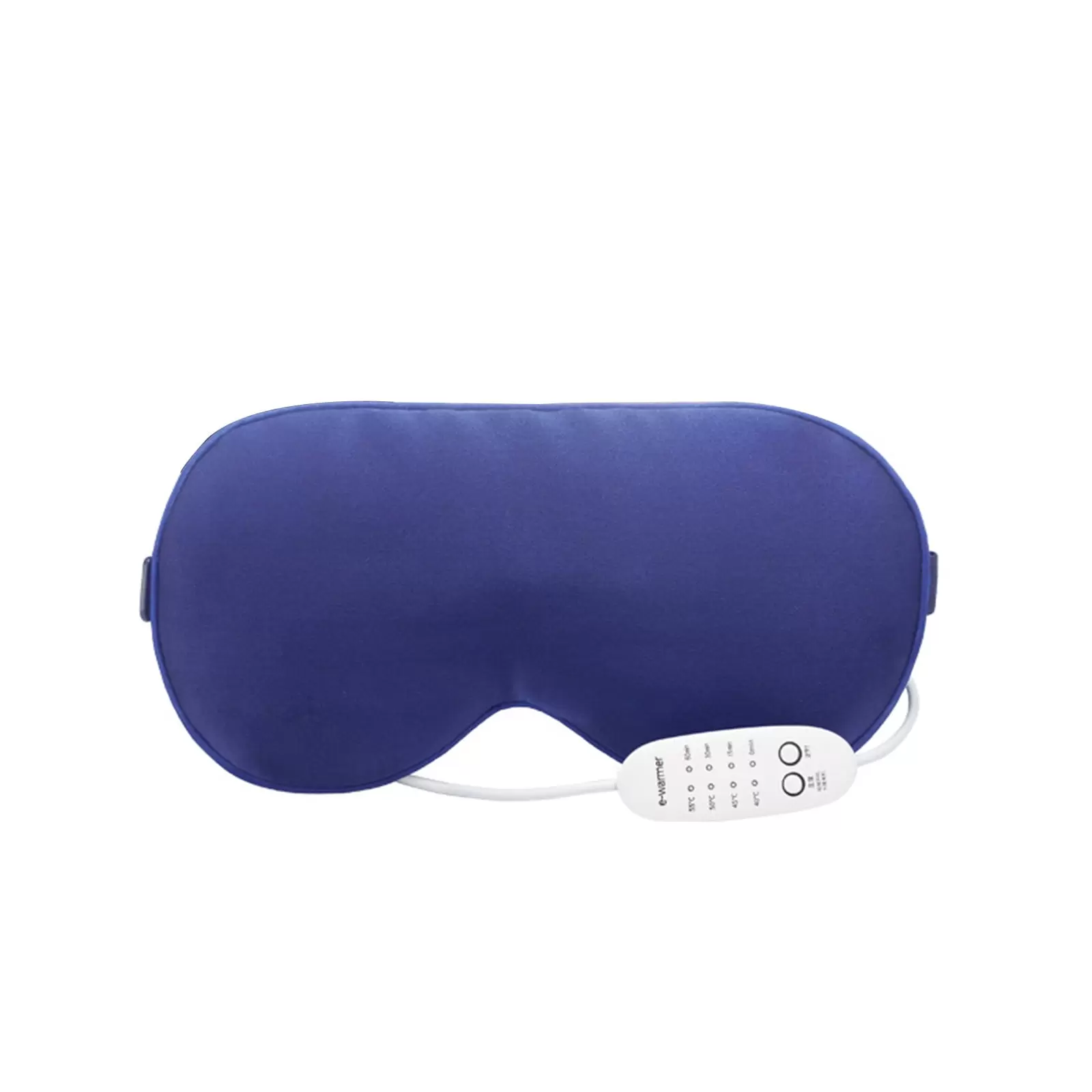 QWANG Heated Eye Mask USB Eye Mask for Dry Eyes with Temperature & Timer Control. Warm Eye Compress Heating Pad for Sleep