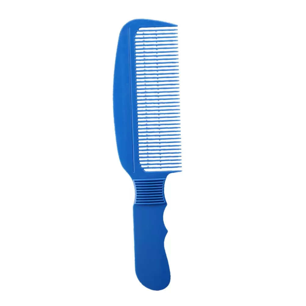 Qumonin Portable Blue Hair Combs with Handle for Styling and Travel