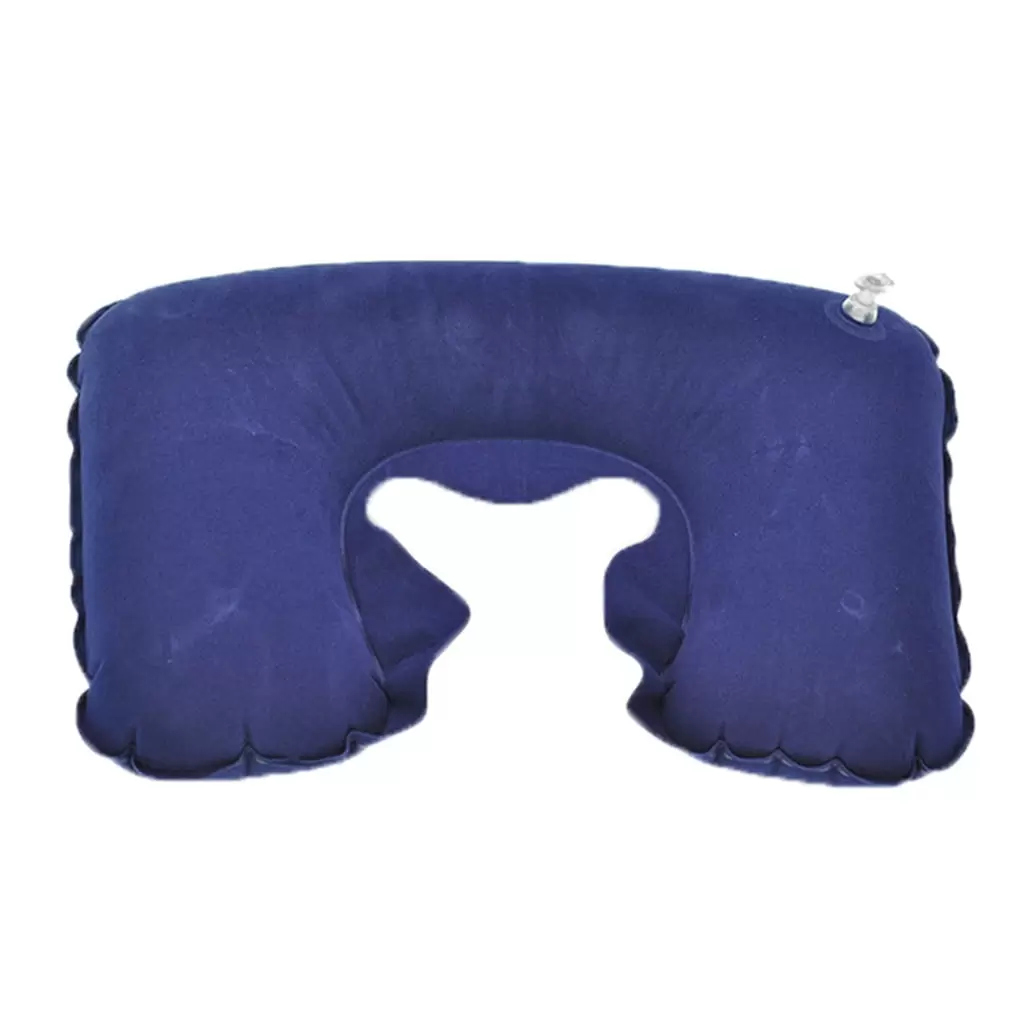 Rdeuod Neck Pillow. Inflatable Pillow Travel Air Cushion Camping Beach Car Head Rest Support Airplane Travel Essentials