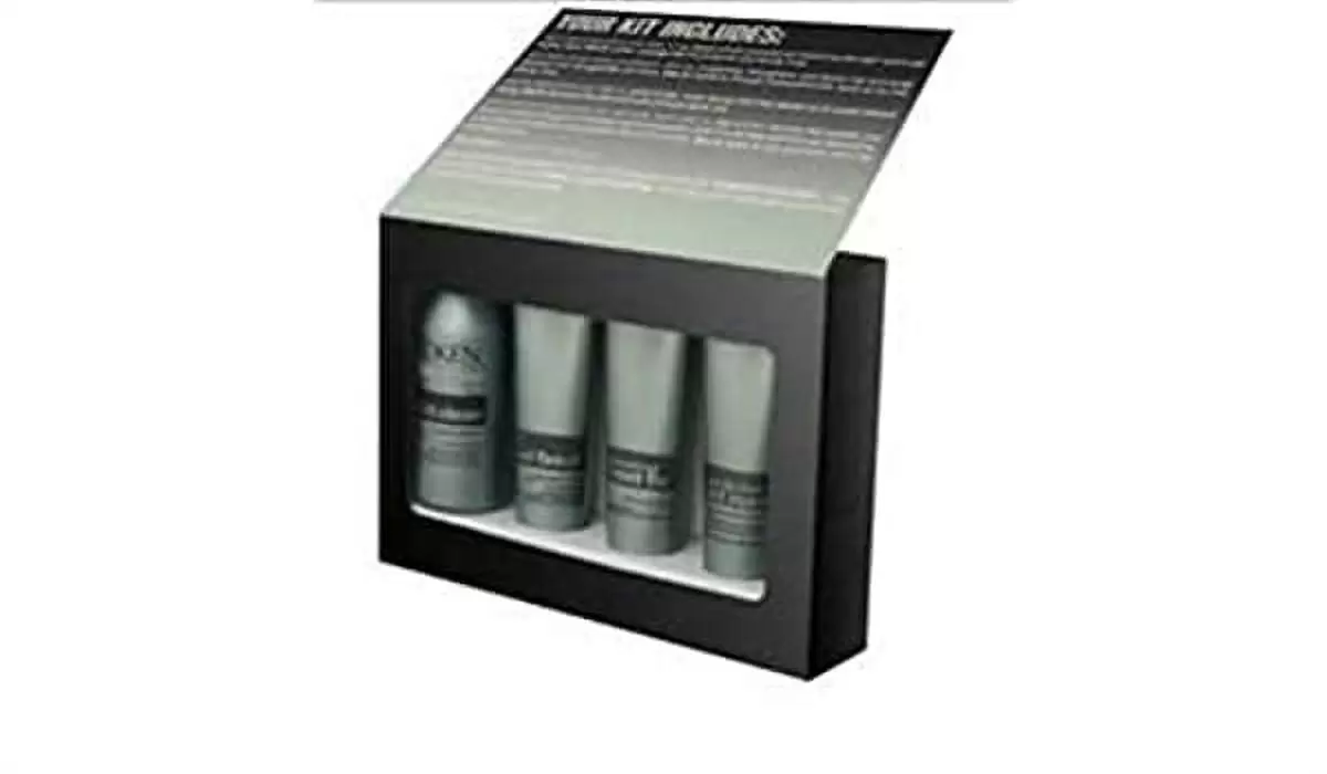 Redken for Men Mint Essentials Travel Kit