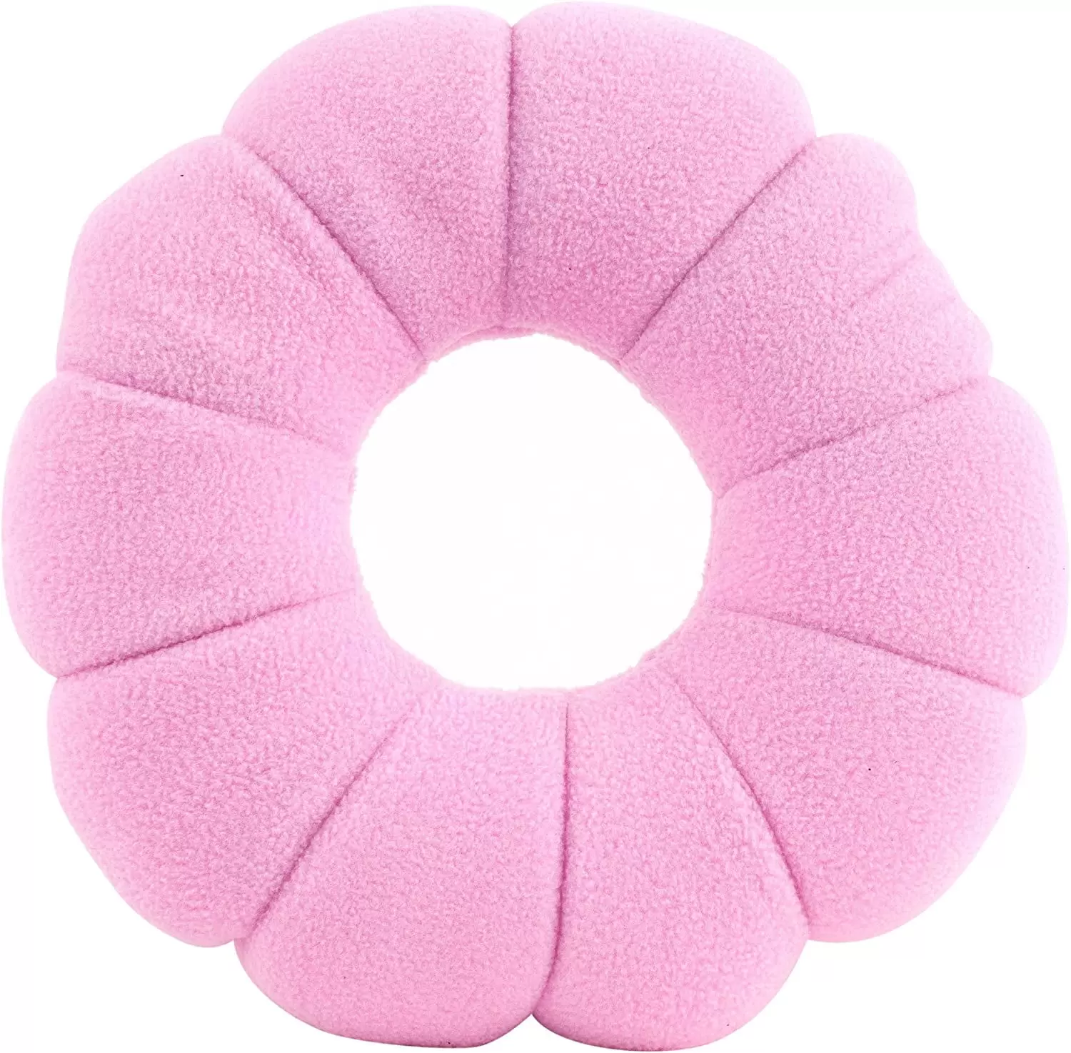 Remedy Amazing Travel Lumbar Headrest Neck Pillow Pink