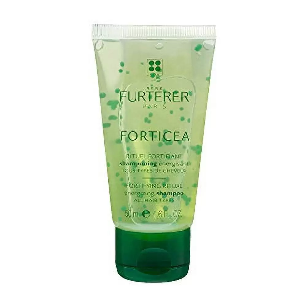 Rene Furterer Forticea Energizing Shampoo. Energize Scalp. Gurana Extract. Essential Oils. Travel Size. 1.6 Fl oz