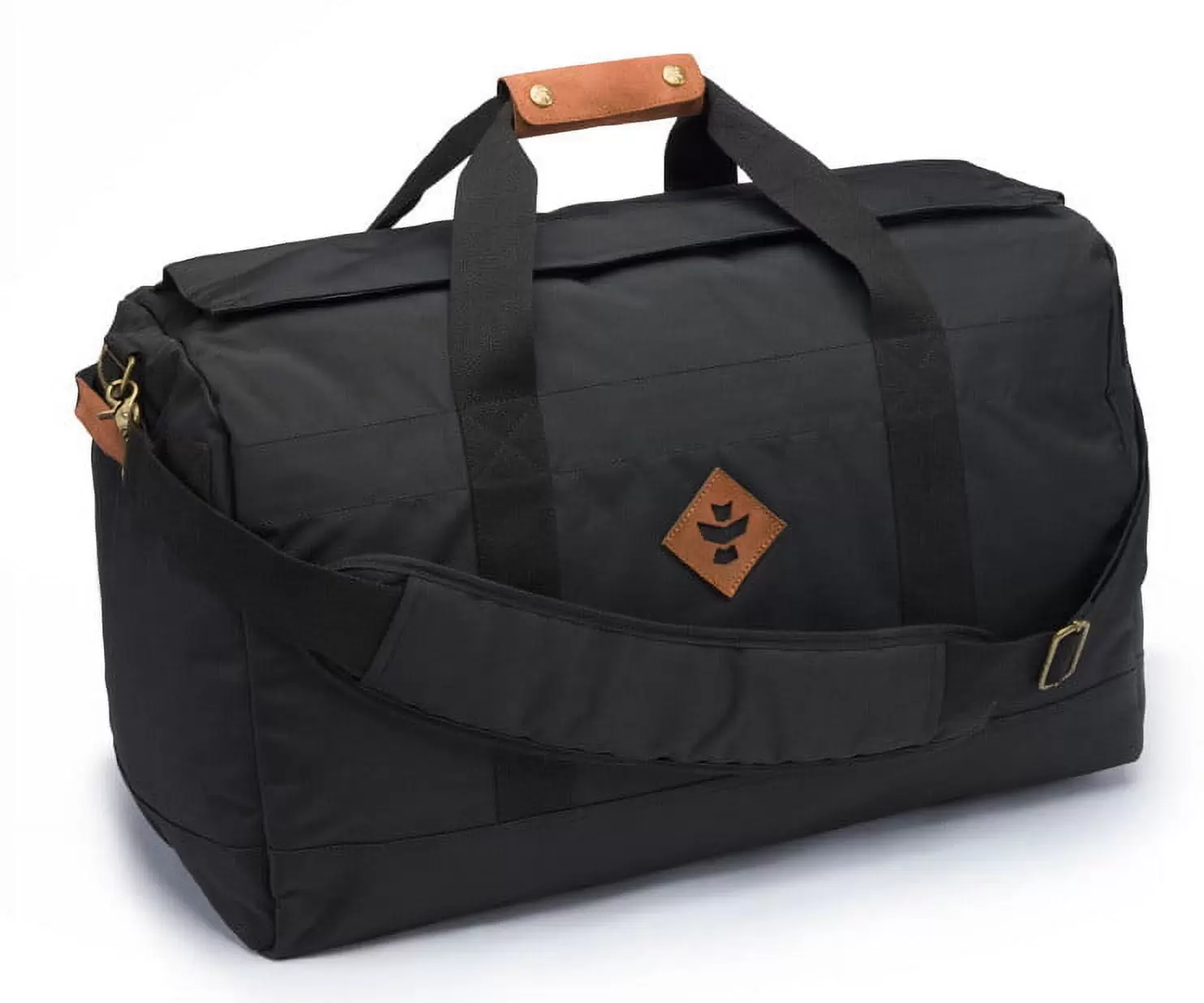 Revelry Supply The Around-Towner Medium Duffle. Black