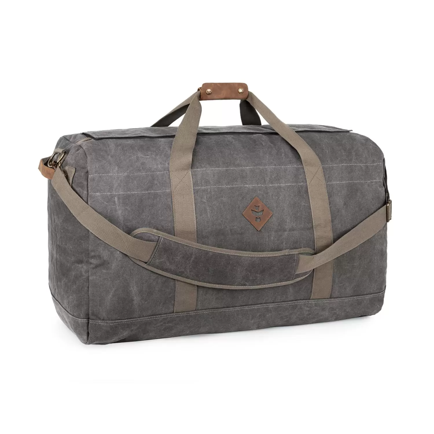 Revelry Supply The Continental Large Duffle. Ash