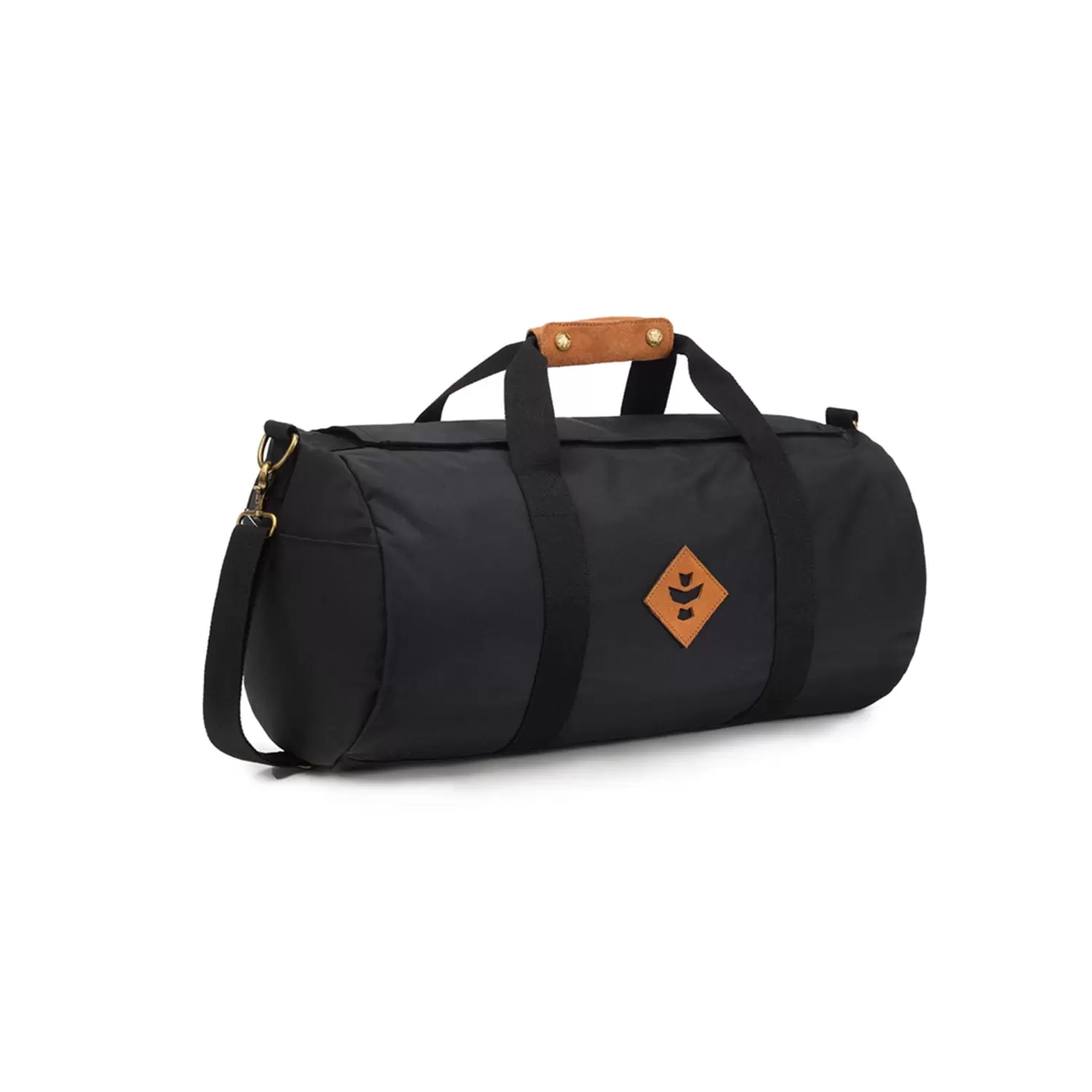 Revelry Supply The Overnighter Small Duffle. Black