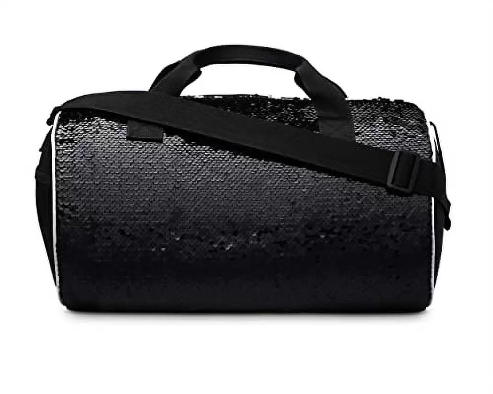 Reversible Sequin Dance Duffle Bag (13 Black/Silver)