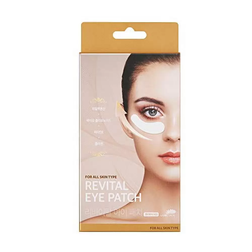 Revitalization Eye Patch Eye Wrinkle mask Anti Aging Rejuvenating Revitalization Dark Circle Remover Lifting Effect Up To 8 Hours by Labottach Hydrogel