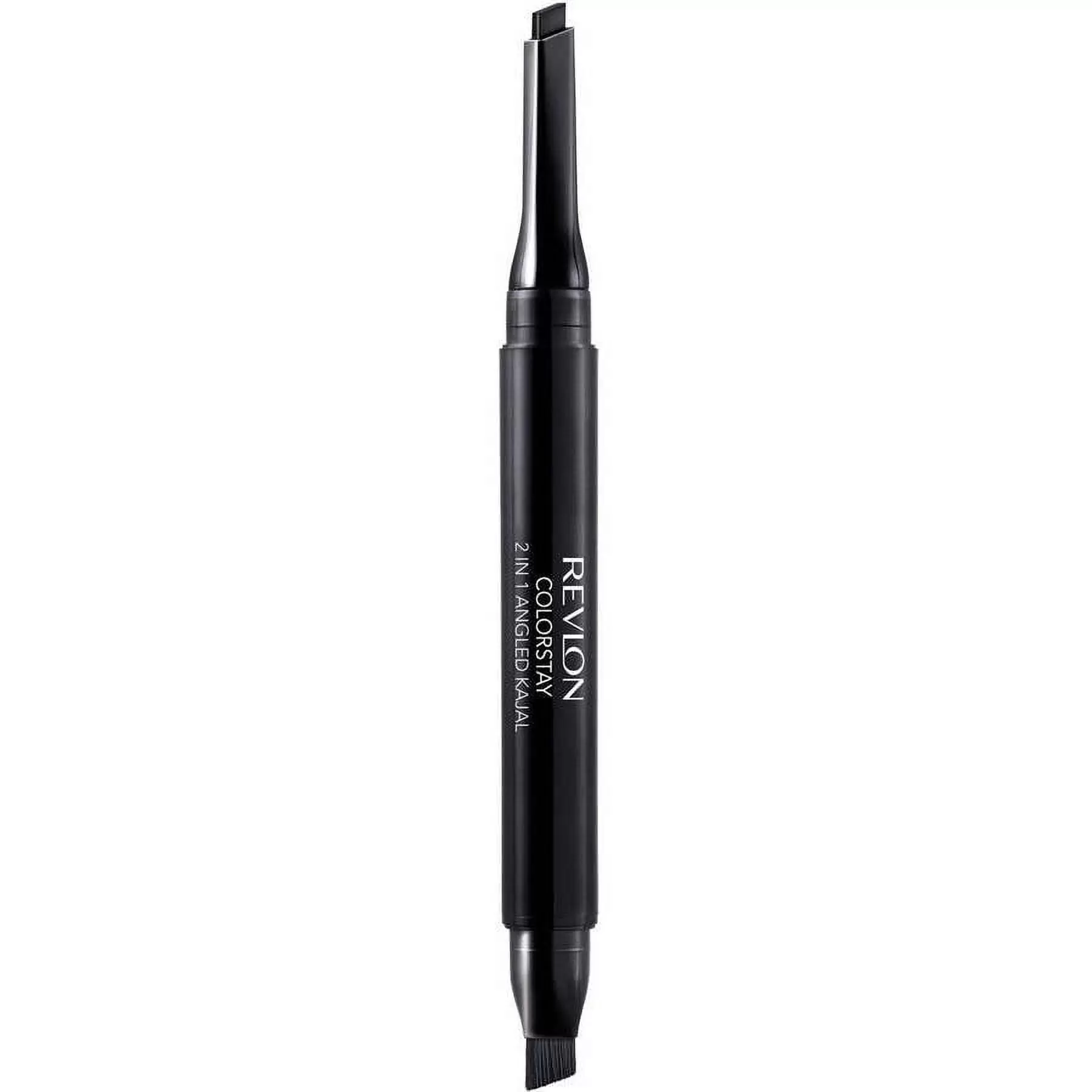 Revlon ColorStay 2 in 1 Angled Kajal Eyeliner. 101 Onyx. 0.01 oz