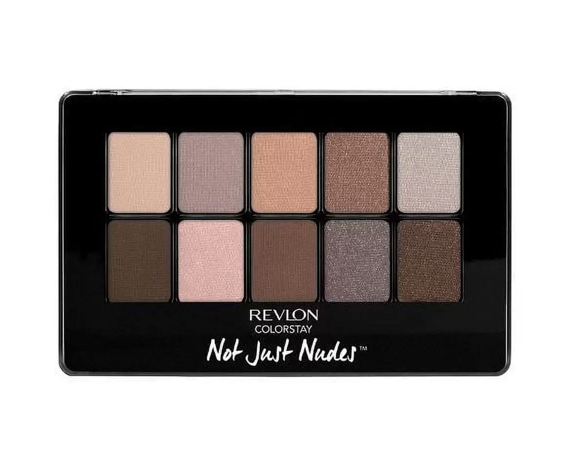 Revlon ColorStay Not Just Nudes Eye Shadow Palette. 0.5 oz. Passionate Nudes