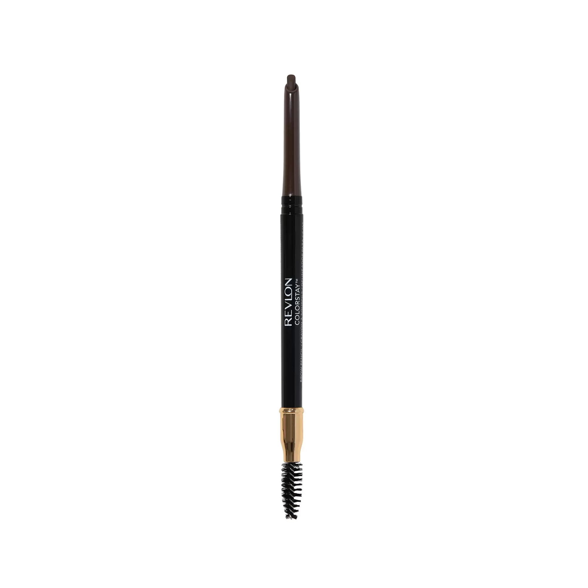 Revlon ColorStay Waterproof Natural Eyebrow Color Pencil. 220 Dark Brown