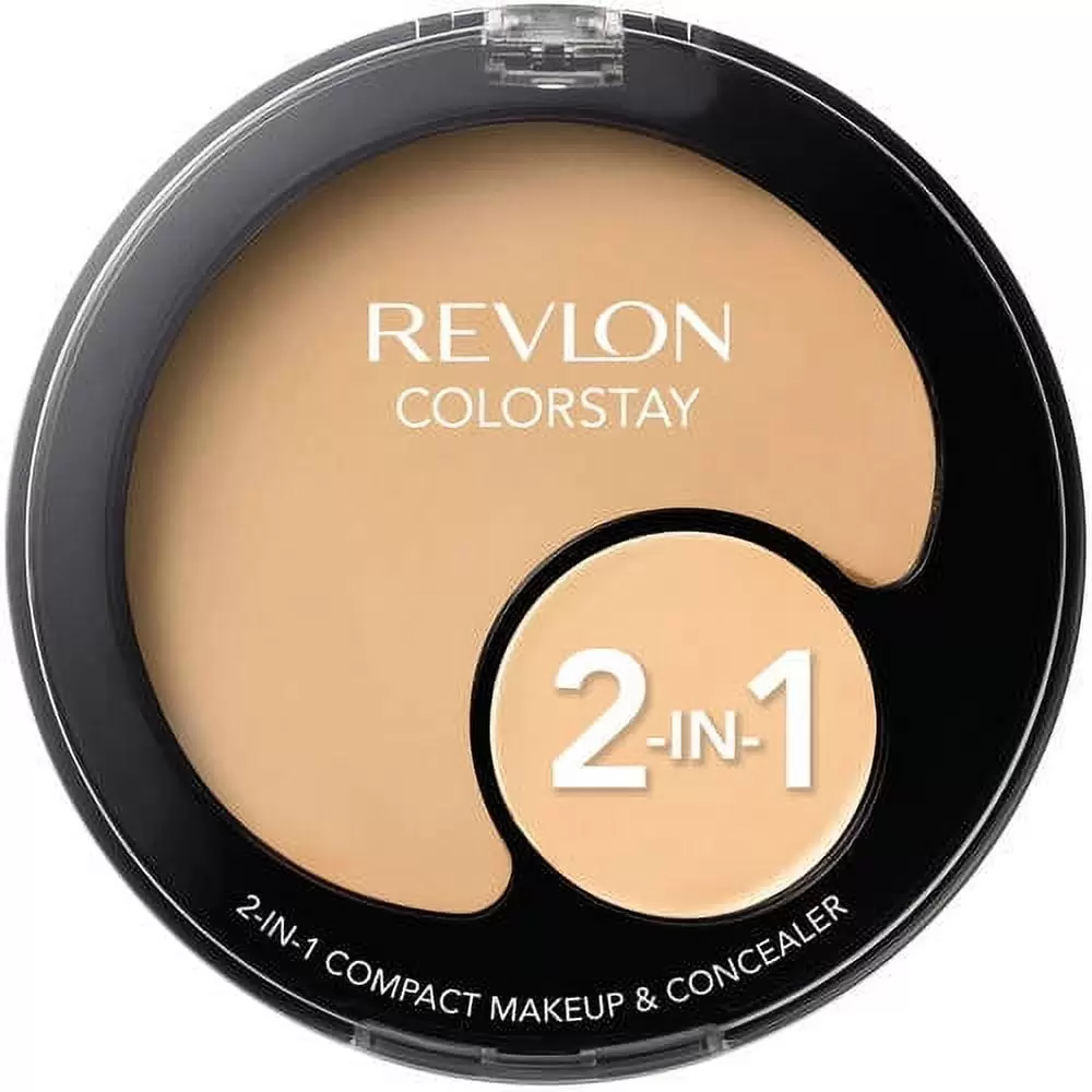 Revlon Colorstay 2-in-1 Compact Makeup and Concealer. Buff