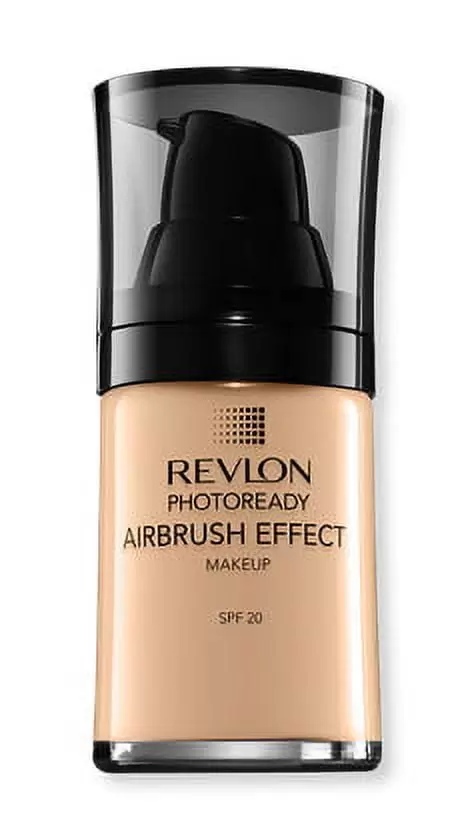 Revlon PhotoReady Airbrush Effect Makeup. Natural Beige. 1 fl Oz