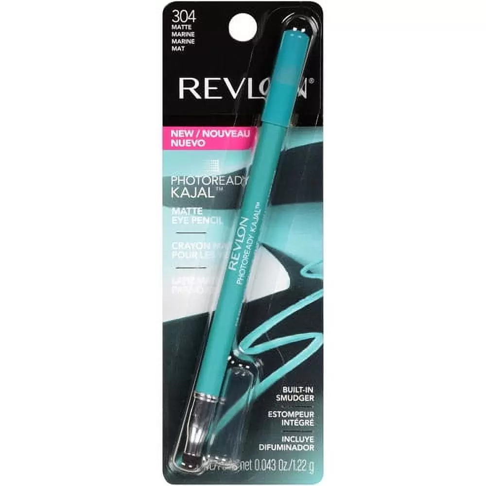 Revlon Photoready Kajal Eye Pencil. Matte Marine. .043 Oz