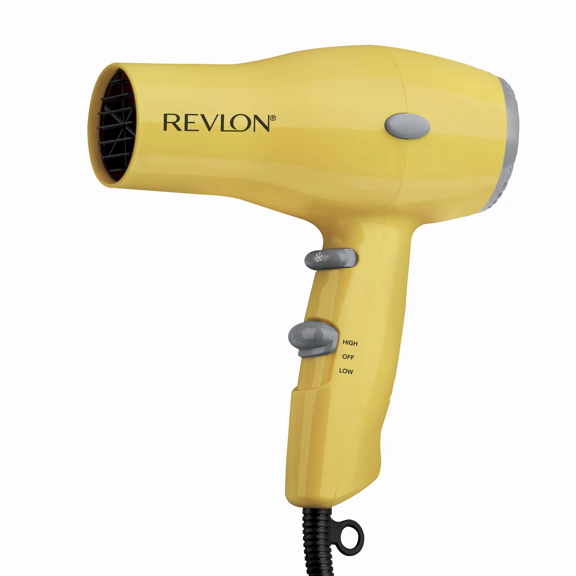 Revlon Travel Compact Ionic Hair Dryer. Yellow