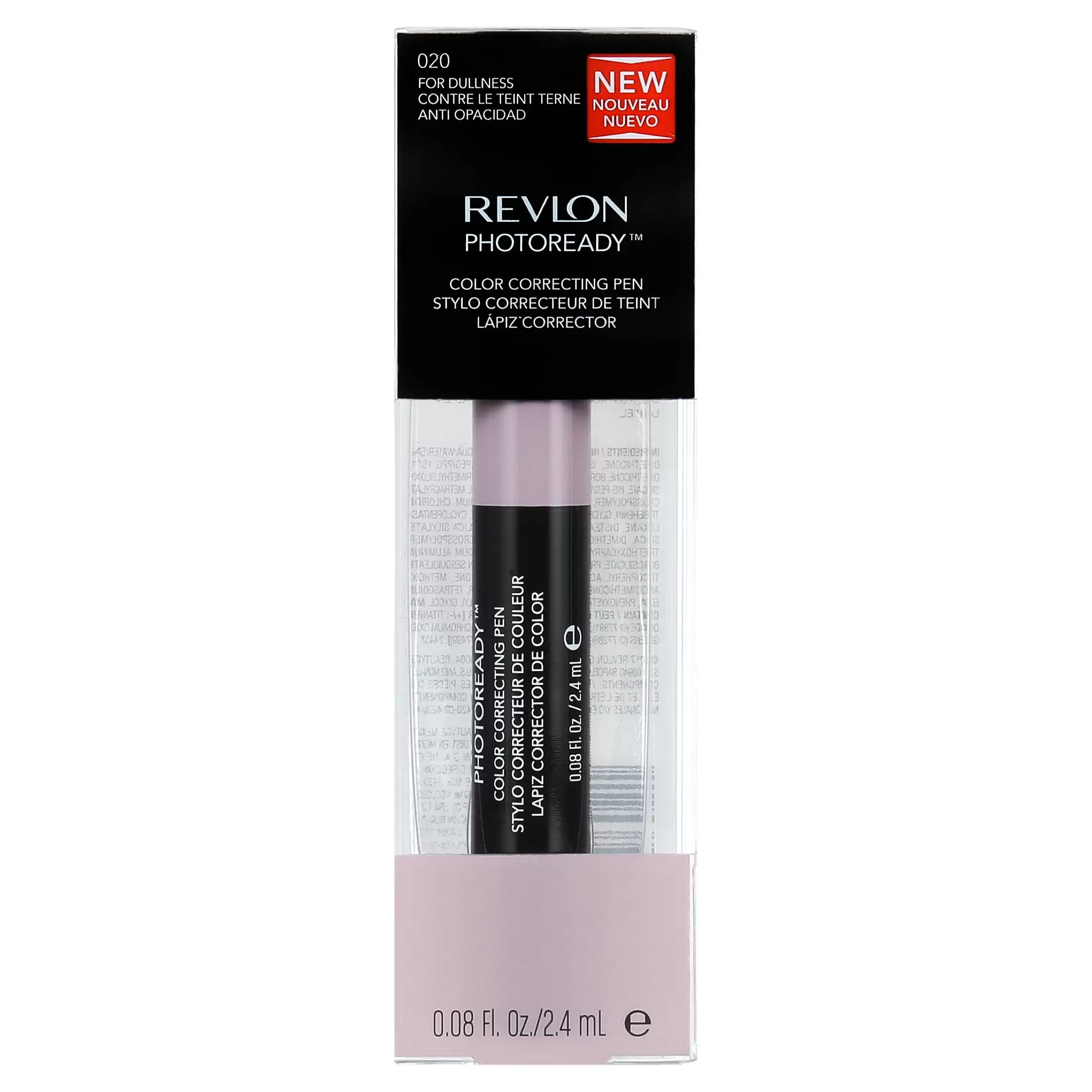 Revlon photoready color correcting pen. 020 for dullness. 0.08 fl oz