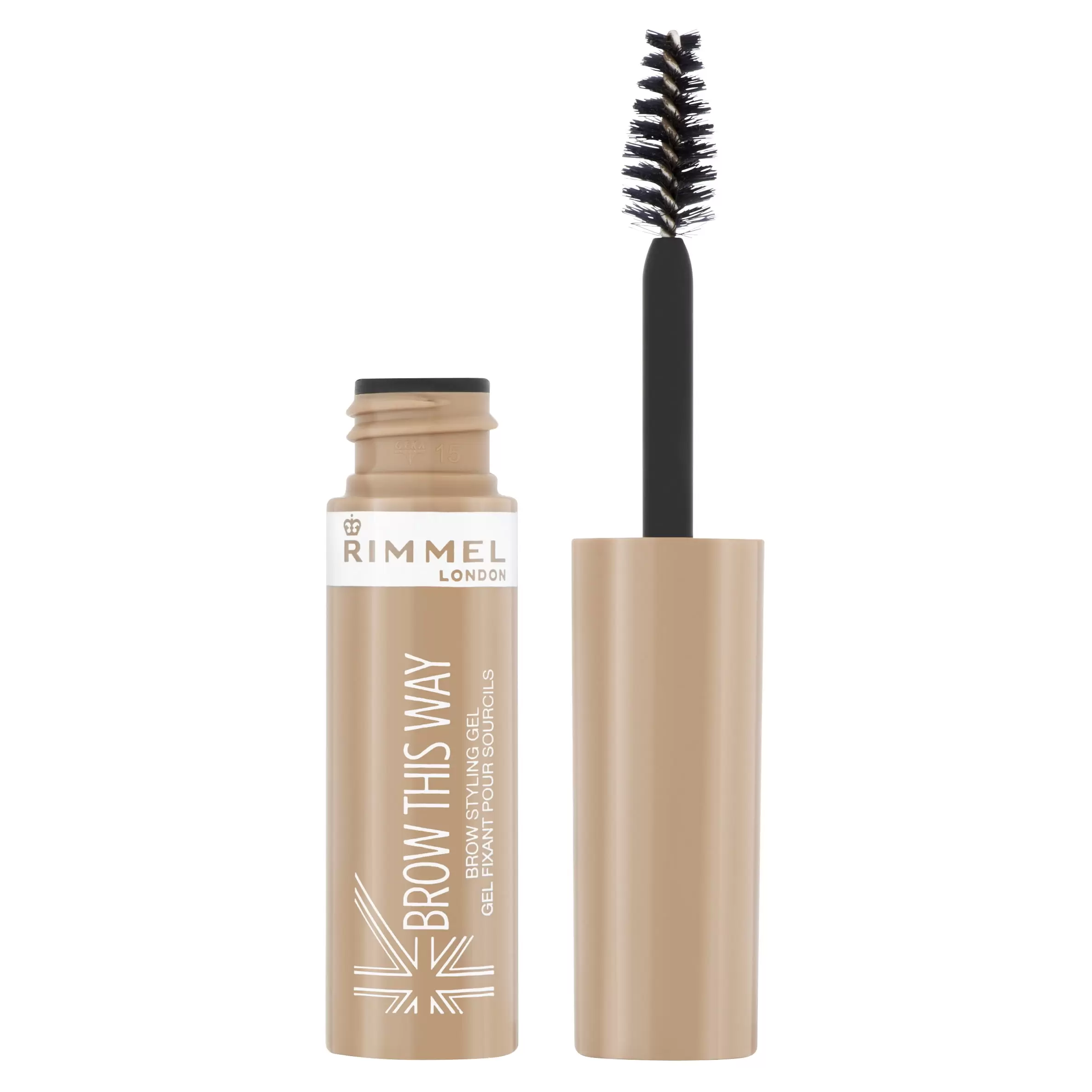 Rimmel London Brow This Way Brow Styling Gel. Blonde. 0.17 oz