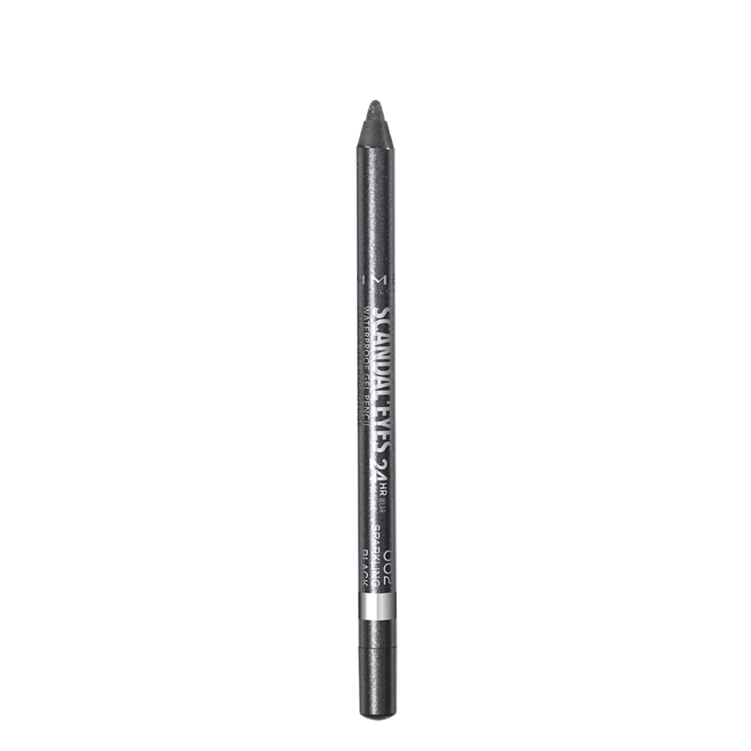 Rimmel London Scandal'Eyes Waterproof Kohl Kajal Eyeliner. Sparkling Black