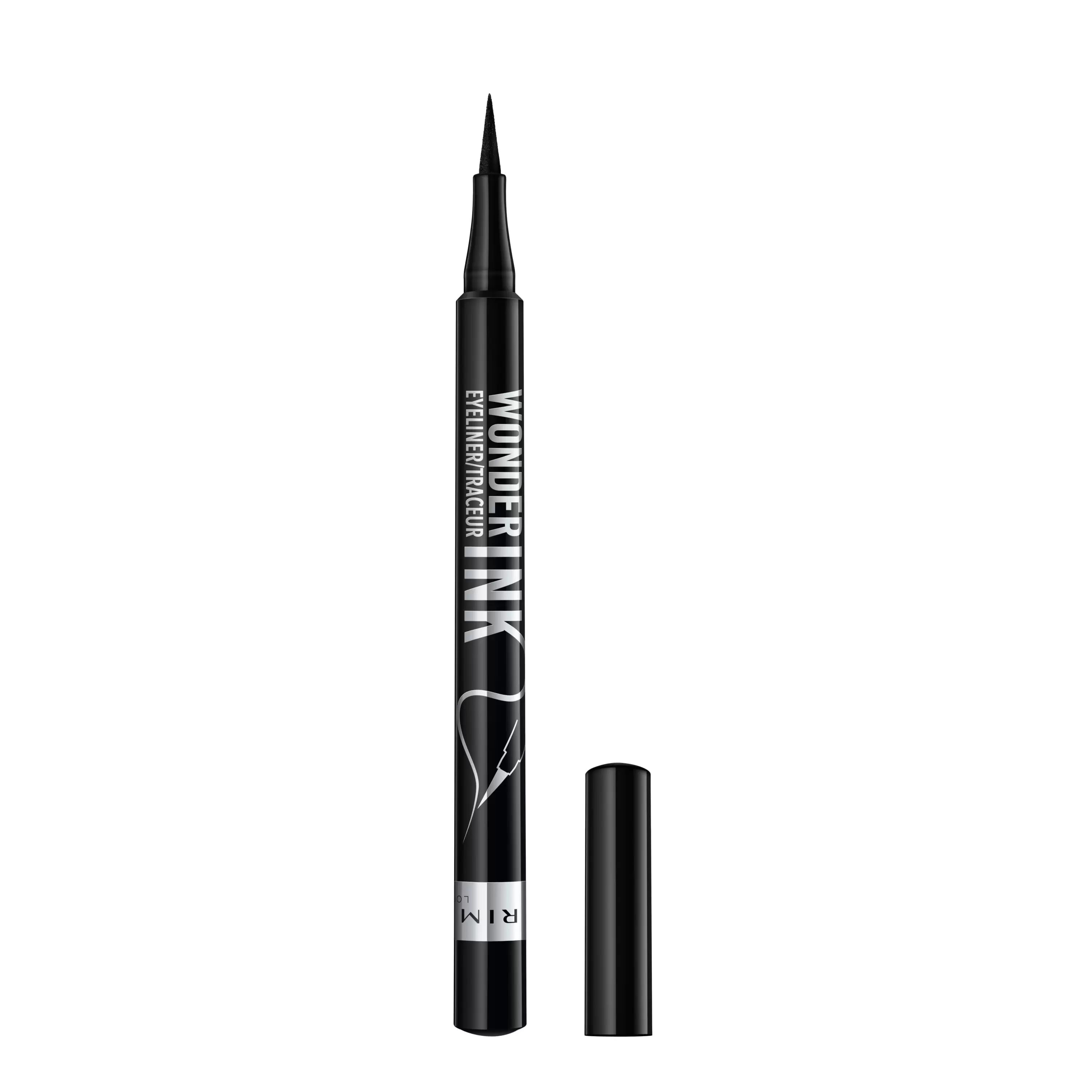 Rimmel London Wonder'Ink Eyeliner. Black. 0.18 oz