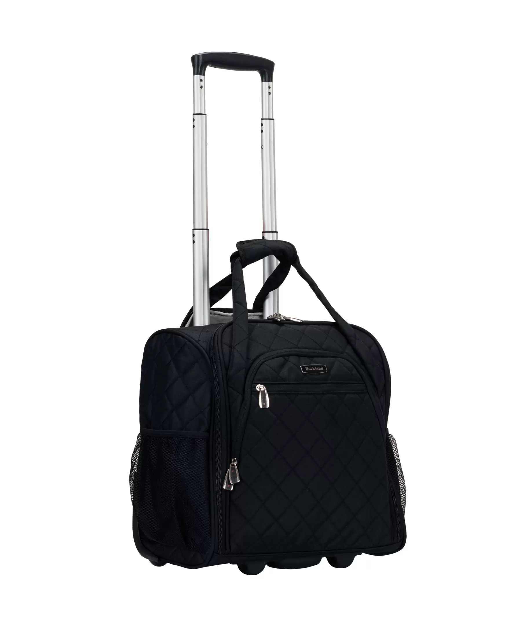 Rockland Luggage 15 Melrose Wheeled Underseat Softside Carry On BF31