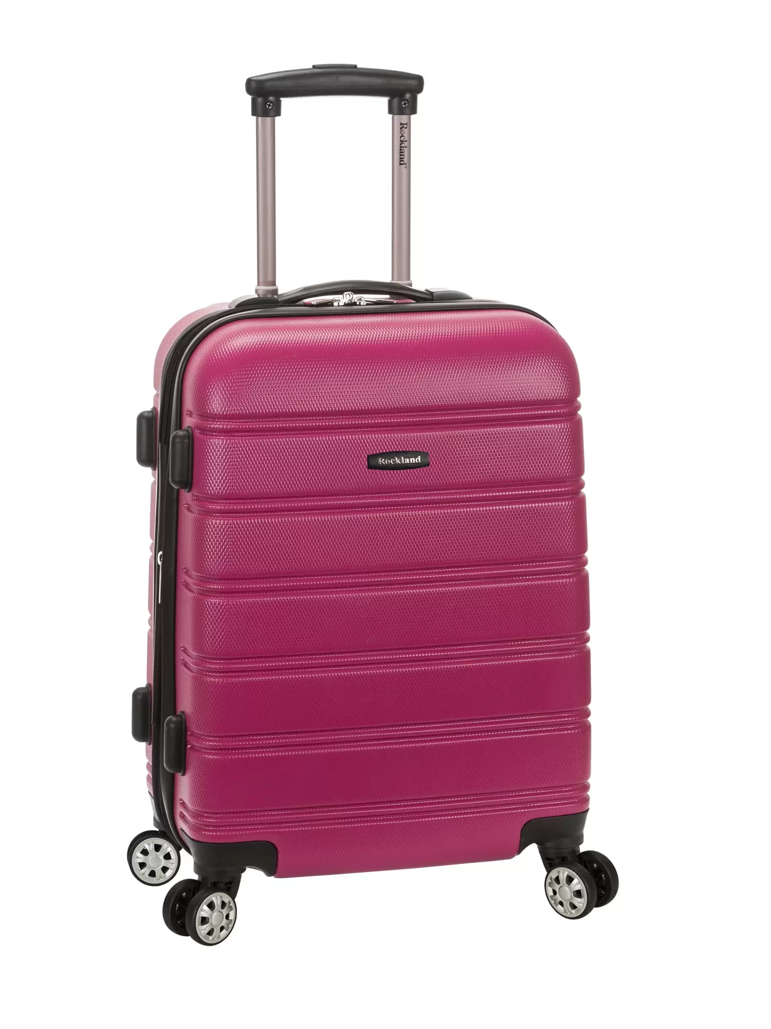 Rockland Luggage Melbourne 20 Hard Sided Expandable Carry On F145