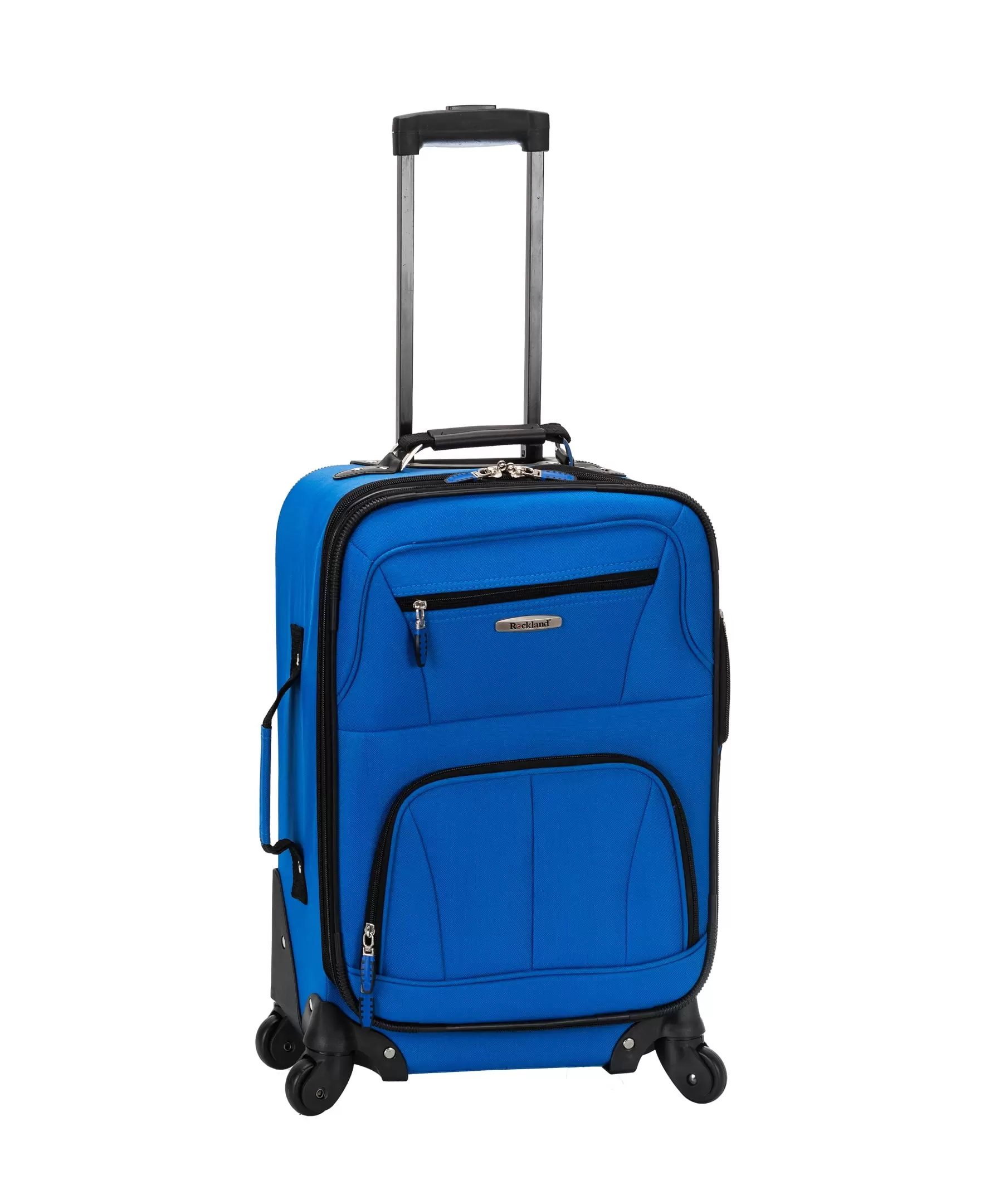 Rockland Luggage Pasadena 19 Softside Expandable Spinner Carry On F2281