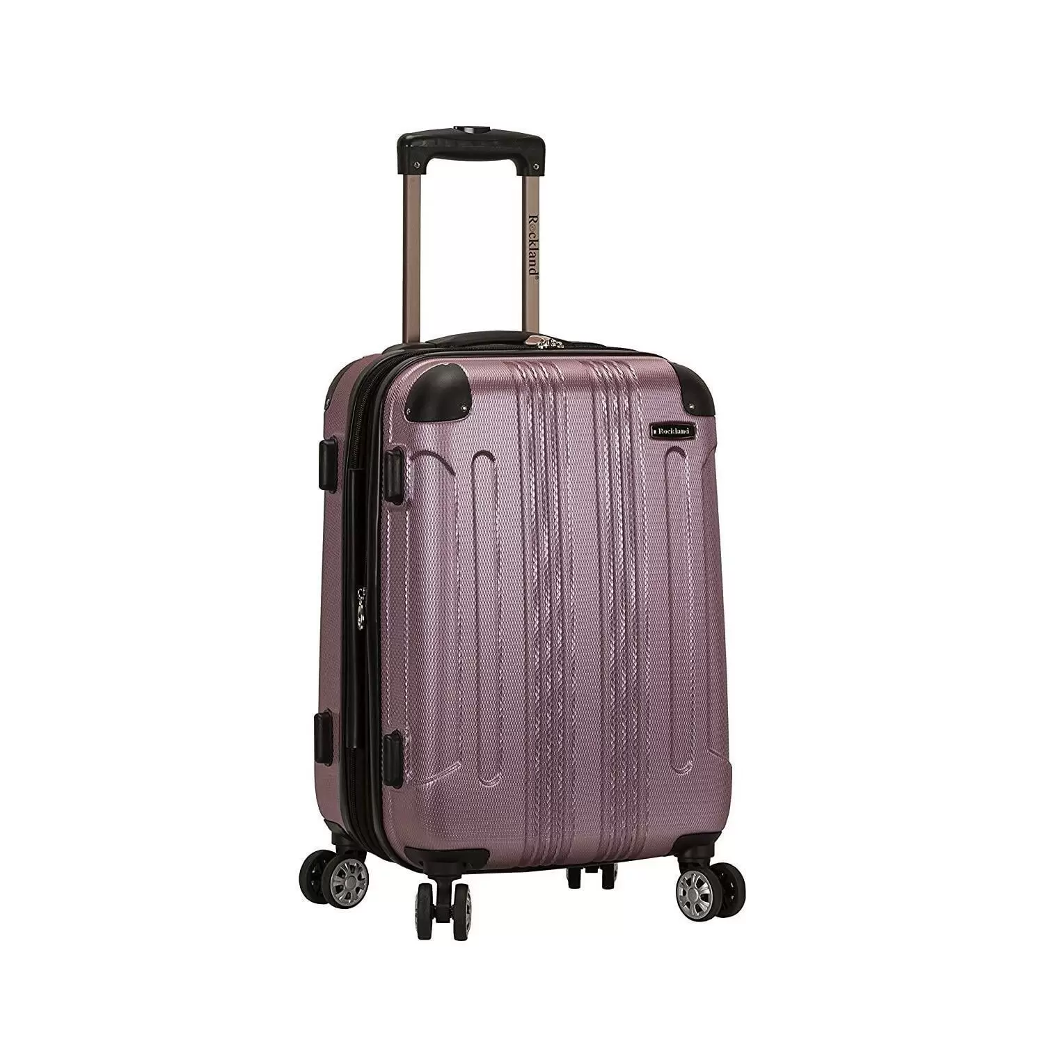 Rockland Luggage Sonic 20 Hardside ABS Expandable Carry On F1901